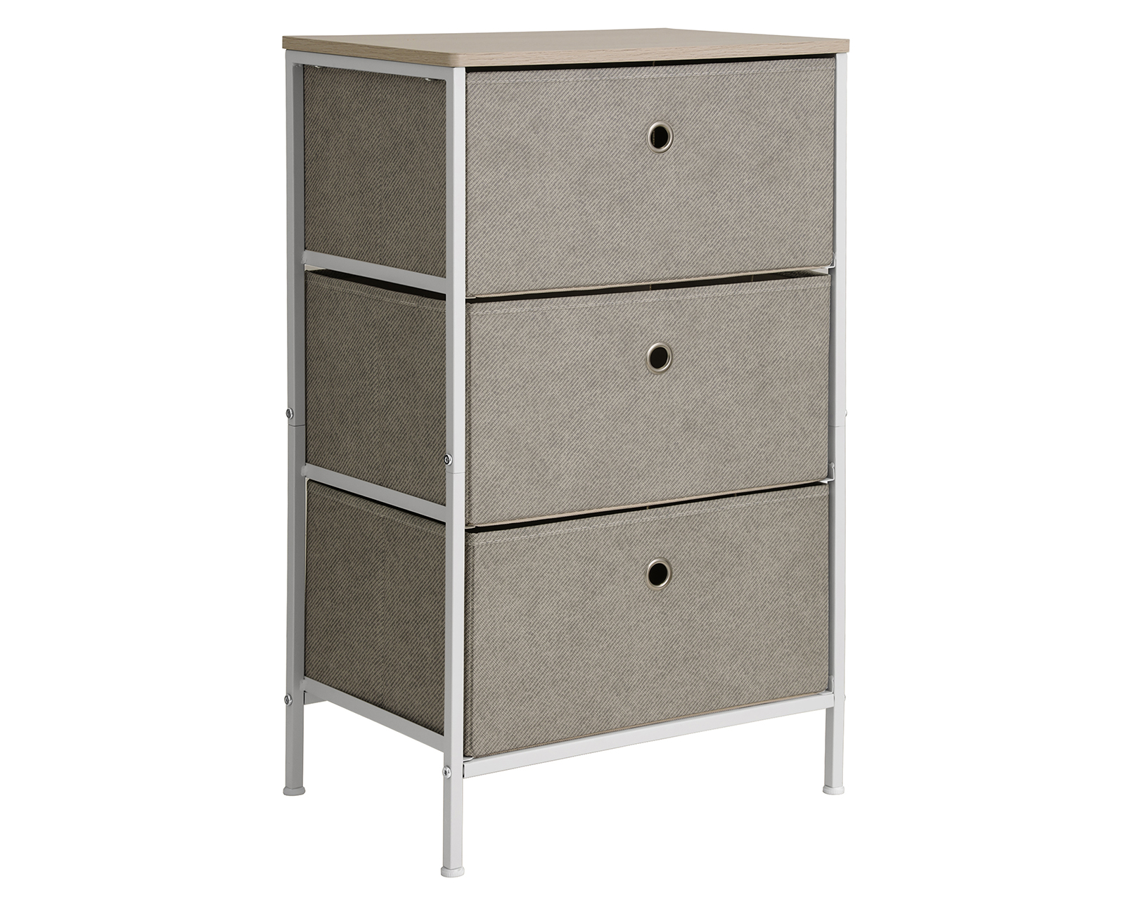 Foto 3 pulgar | Foto 2 | Mueble Organizador +Simple Abel Beige