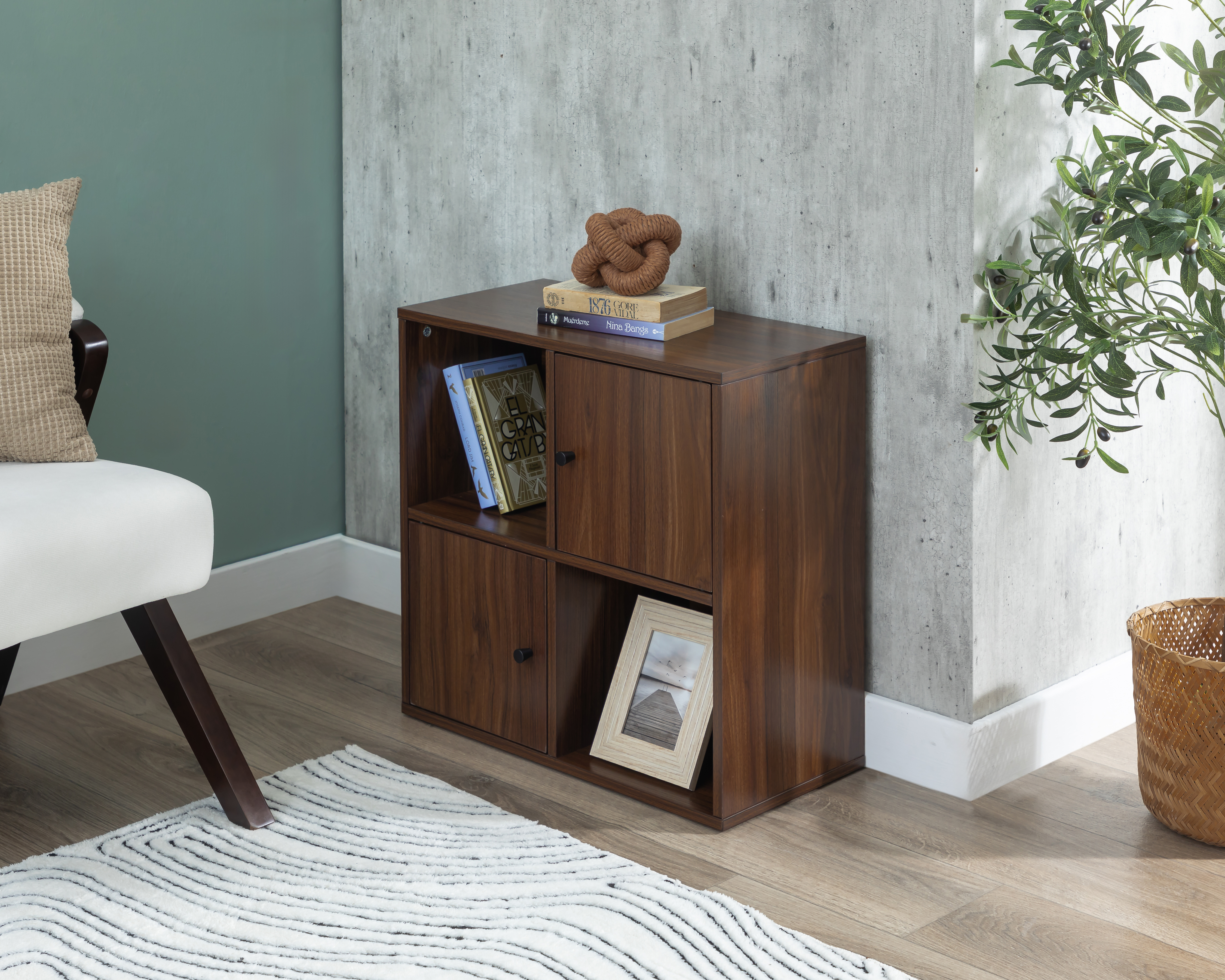 Mueble Divisor Andrés Café