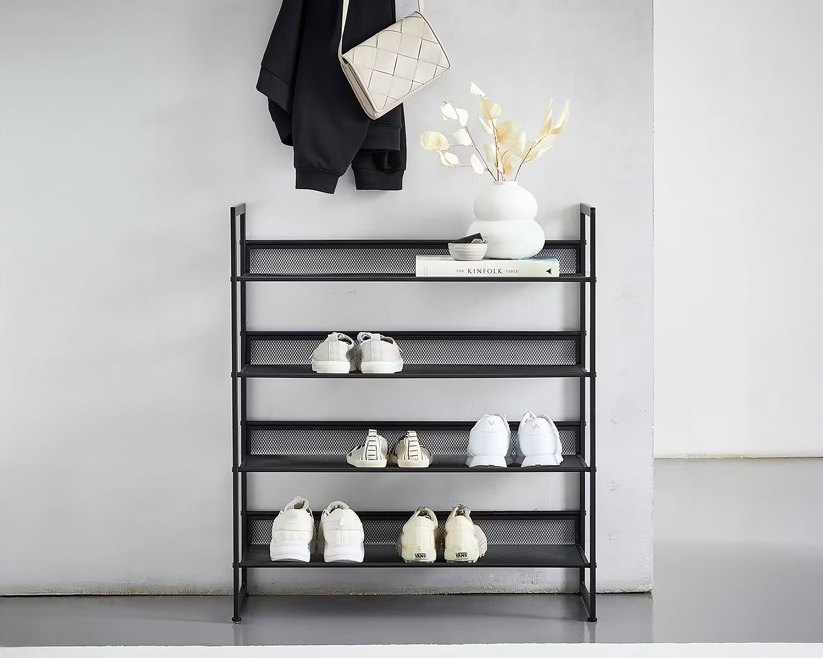 Foto 1 | Foto 1 | Zapatera de Metal +Simple Irina 12 Pares