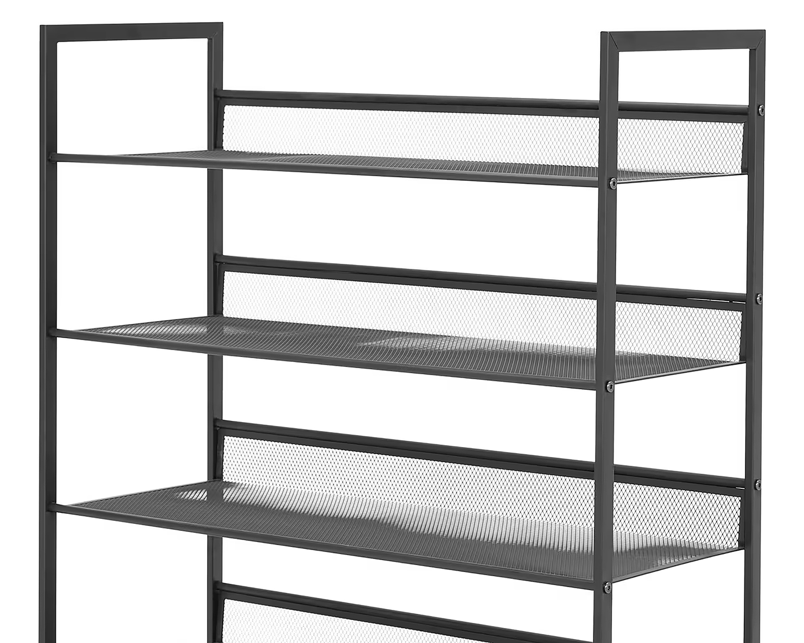 Foto 4 pulgar | Foto 3 | Zapatera de Metal +Simple Irina 12 Pares