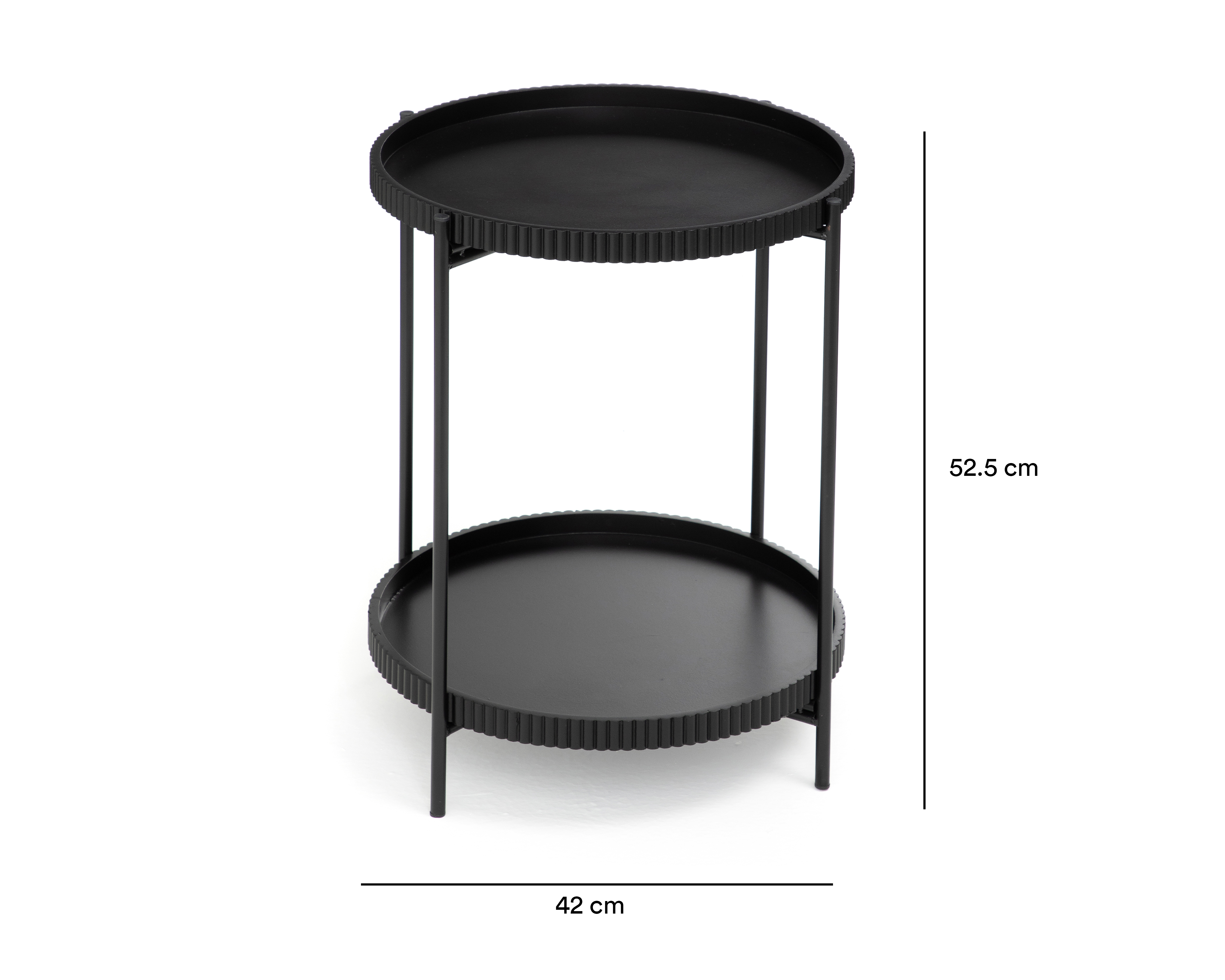 Foto 6 pulgar | Foto 5 | Mesa Lateral para Sala +Simple Daniela