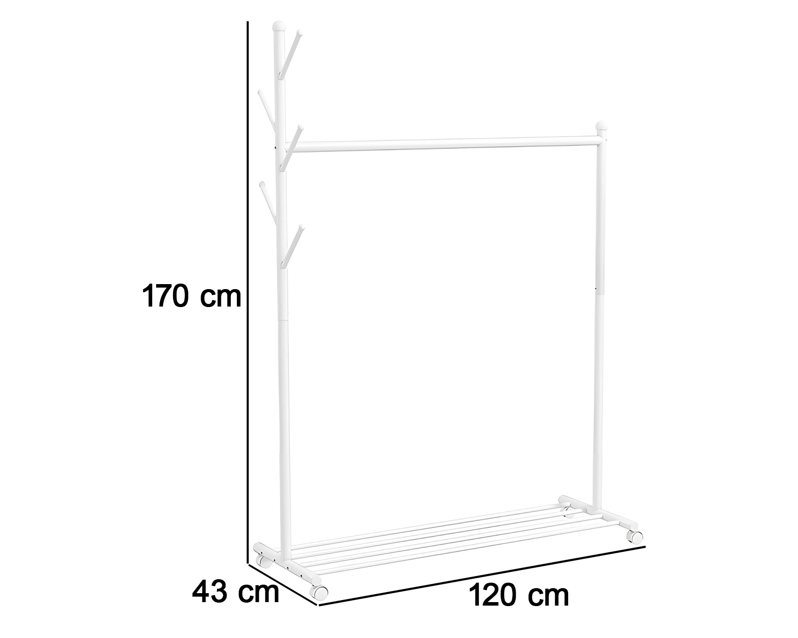 Foto 4 | Foto 4 | Clóset de Metal +Simple Polonia 170 cm