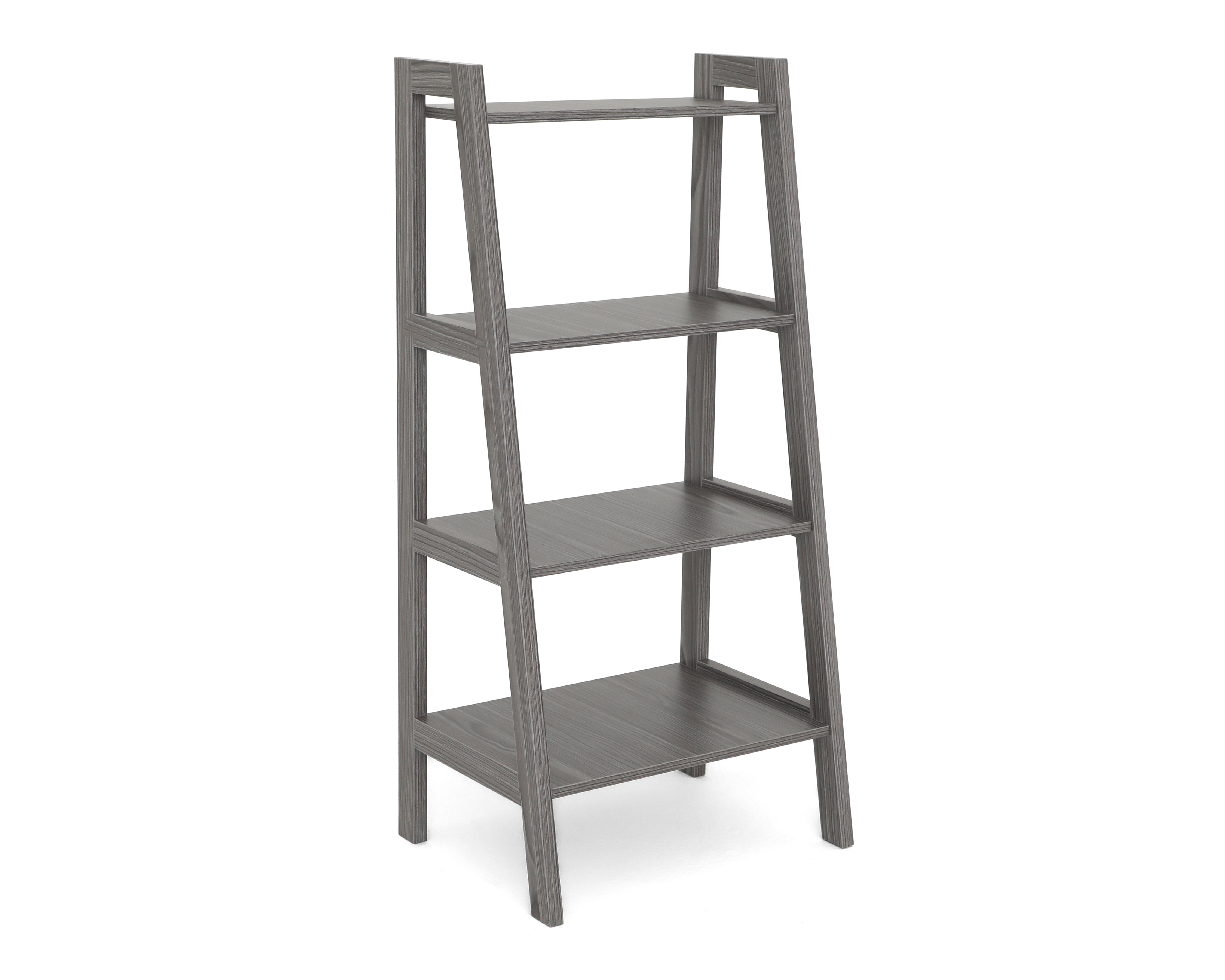 Foto 3 pulgar | Foto 2 | Estante de Madera +Simple Levi Gris