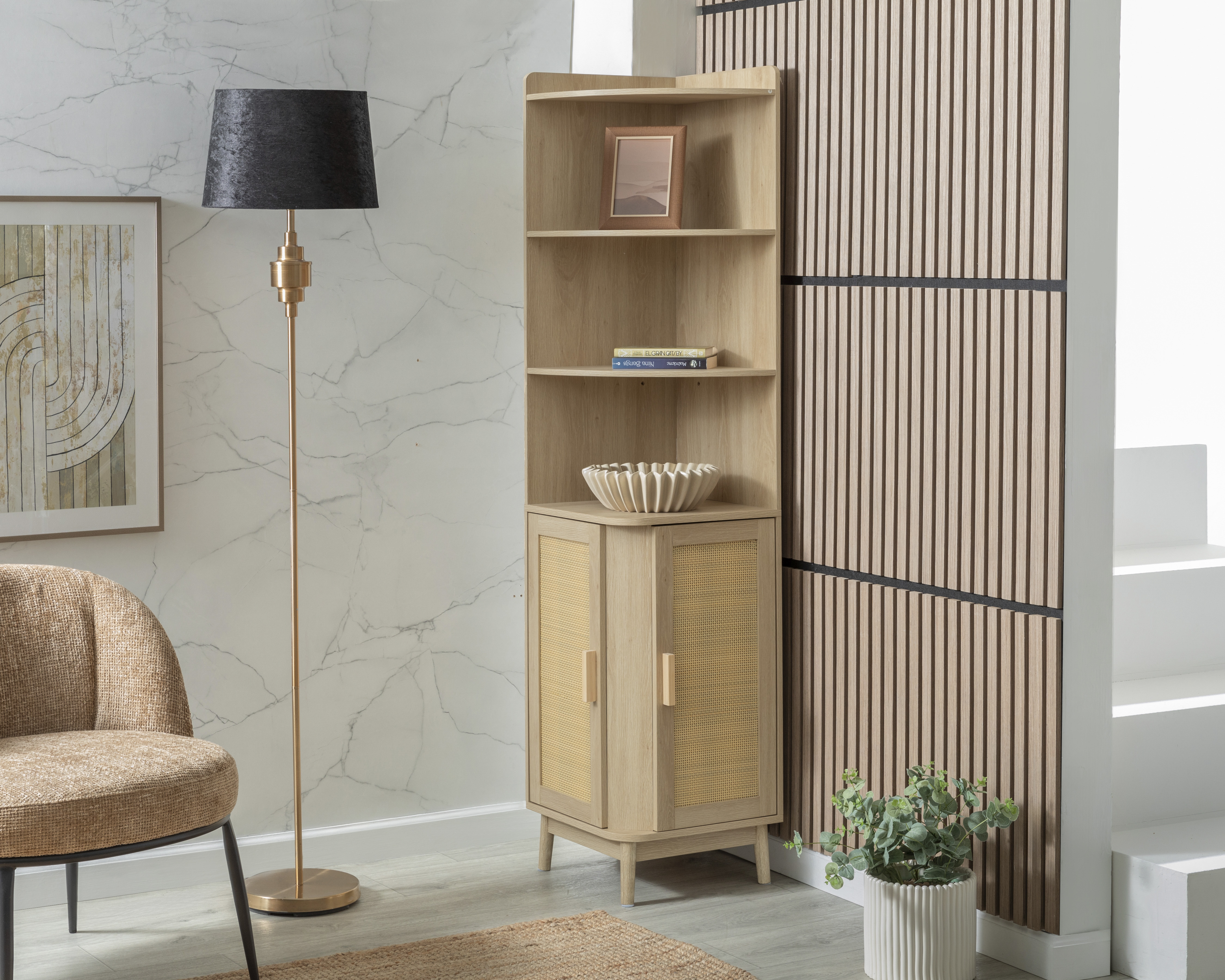 Foto 2 pulgar | Foto 1 | Esquinero +Simple Dubai Café Natural