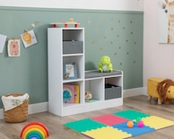 Juguetero Organizador +Simple Aldo Blanco