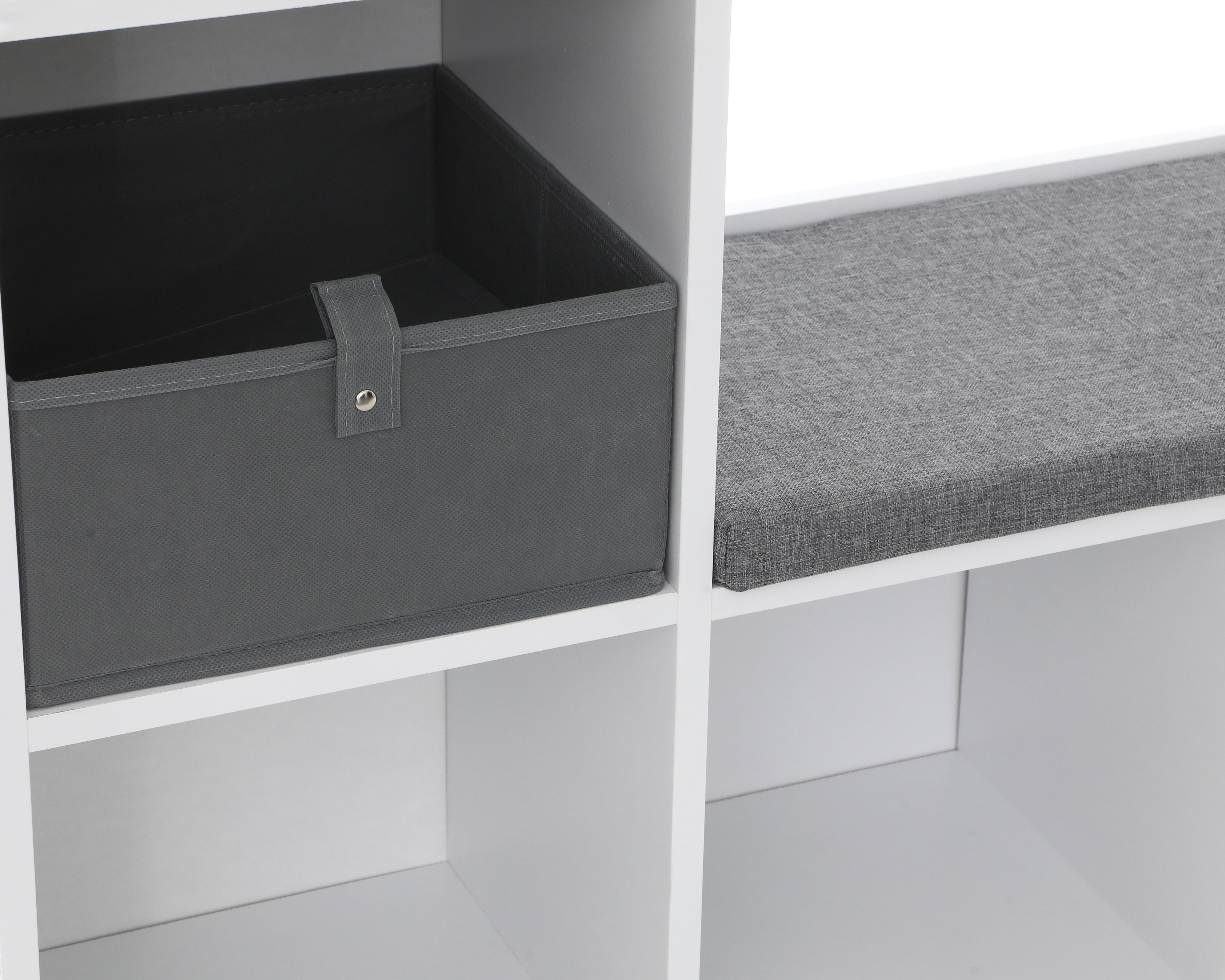 Foto 4 | Foto 4 | Juguetero Organizador +Simple Aldo Blanco