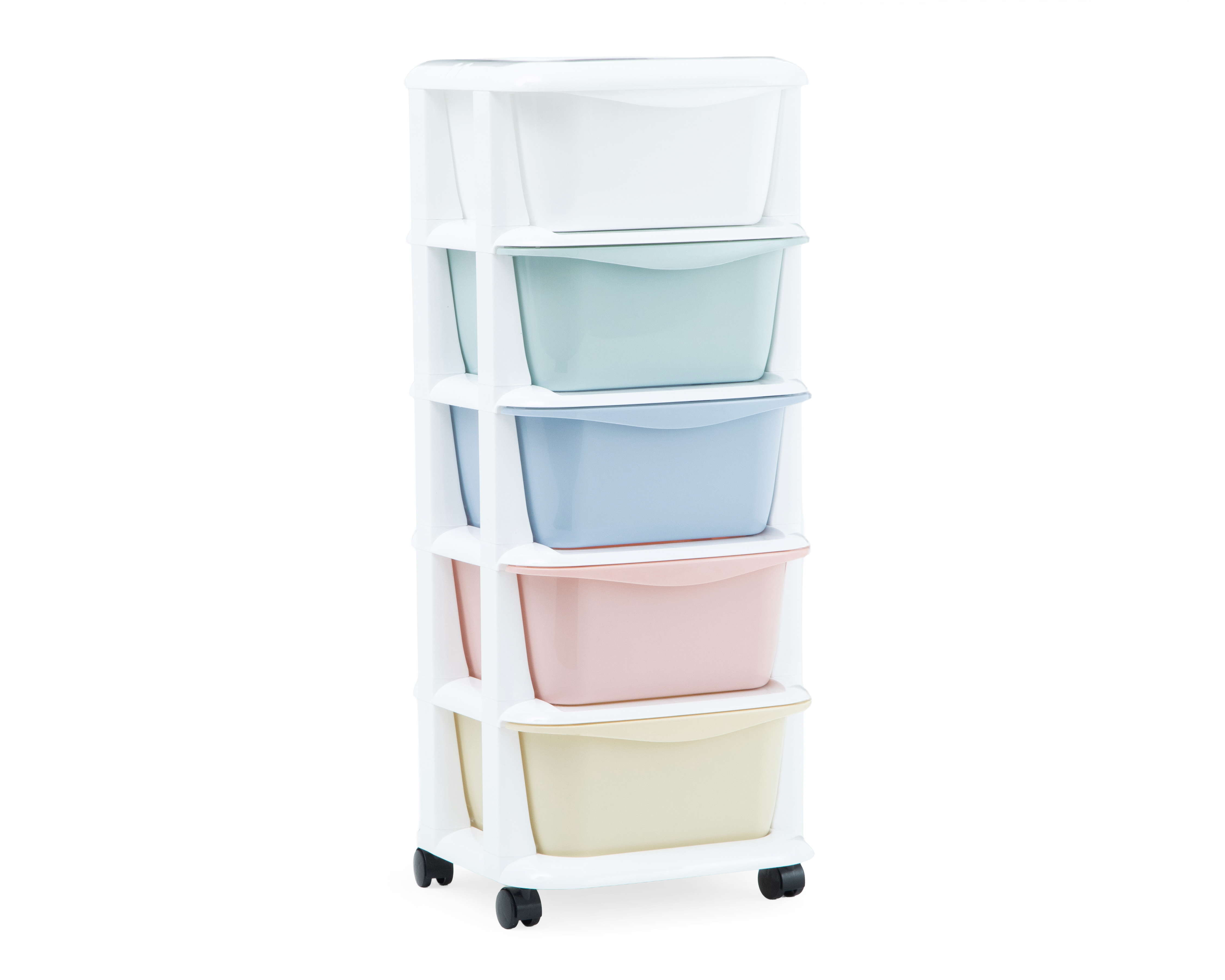 Foto 2 | Foto 2 | Carrito Multiusos de Plástico +Simple Kiara Multicolor