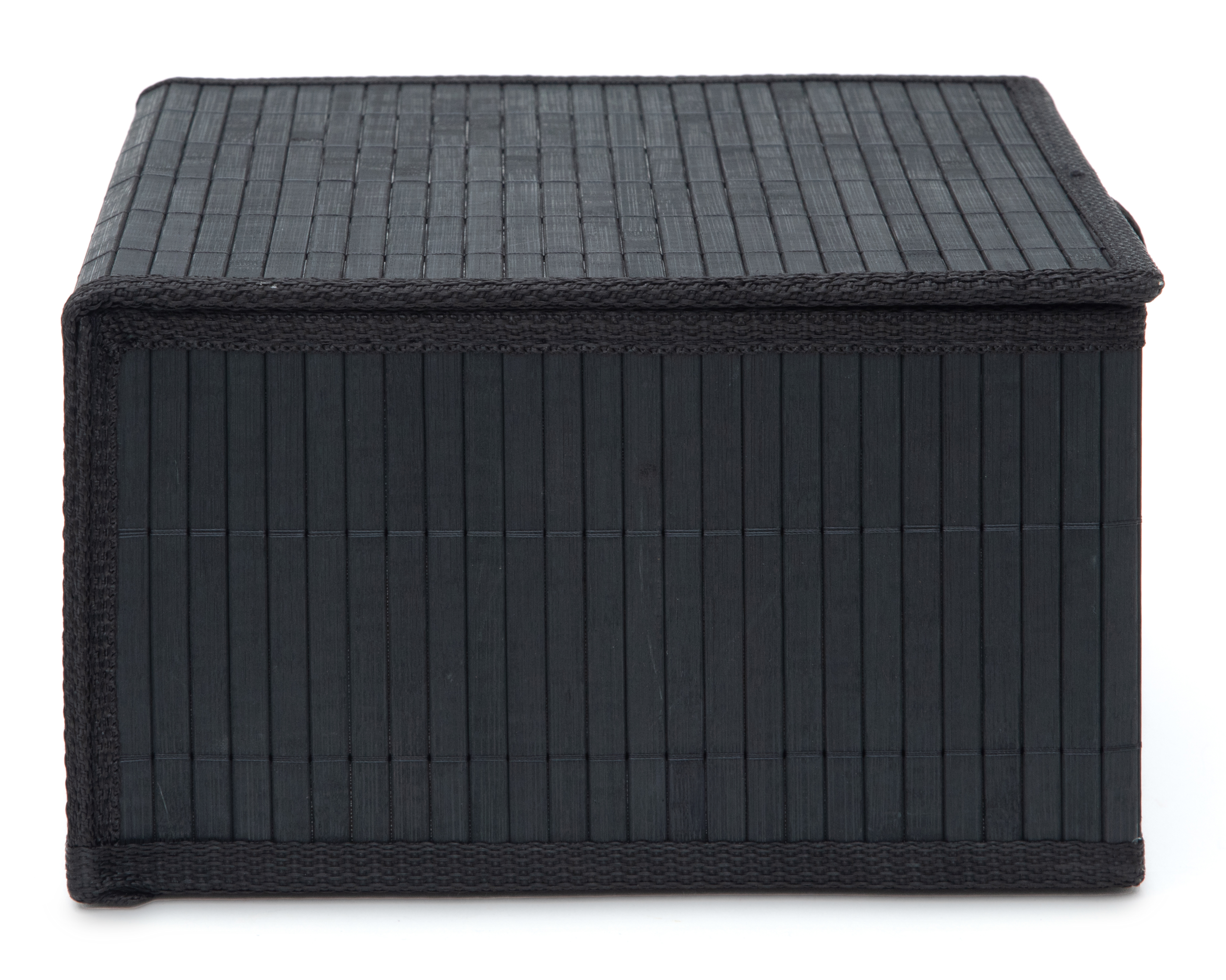 Foto 5 pulgar | Foto 4 | Organizador de Bambú +Simple Olivia Negra 3 Piezas