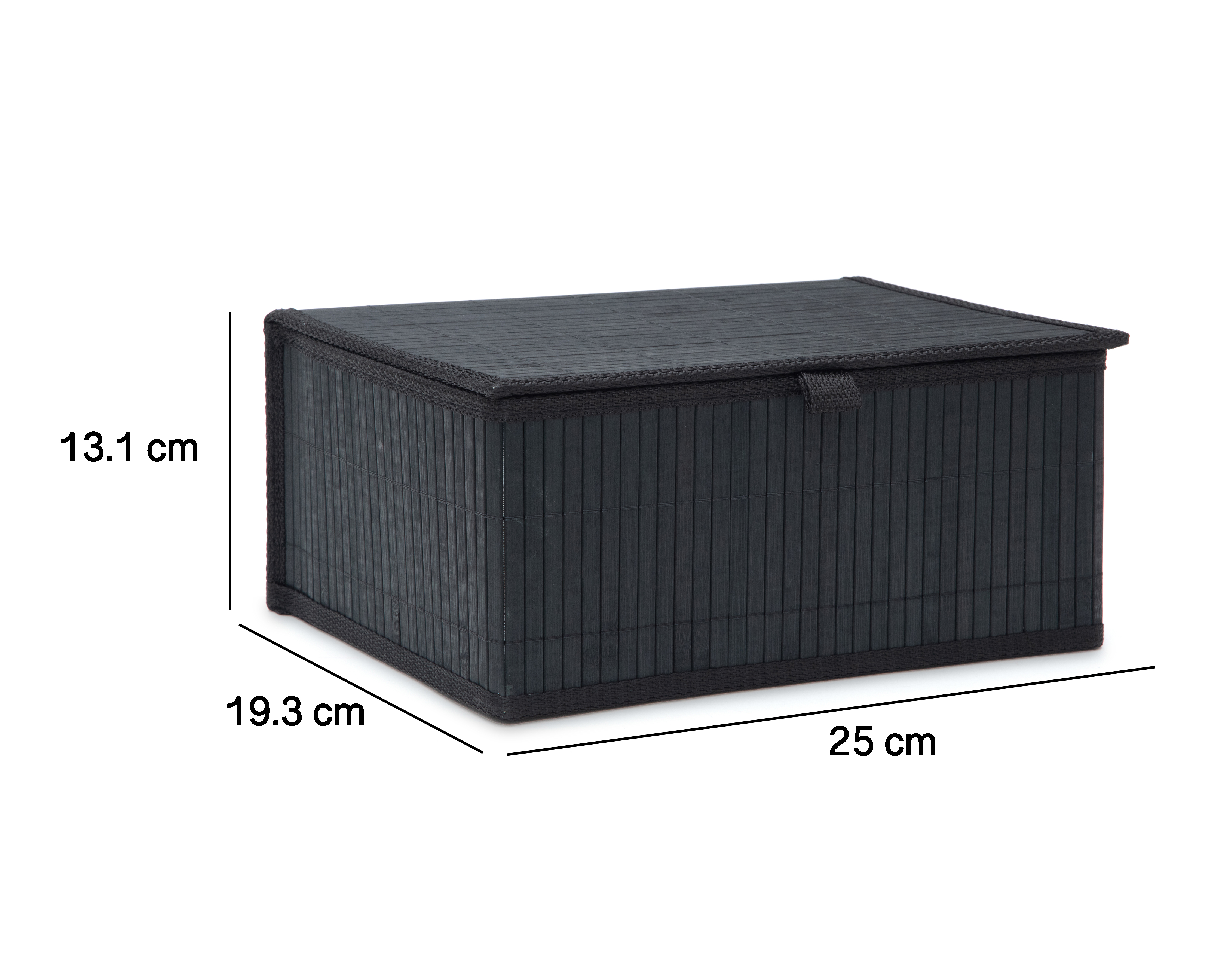 Foto 7 | Foto 7 | Organizador de Bambú +Simple Olivia Negra 3 Piezas