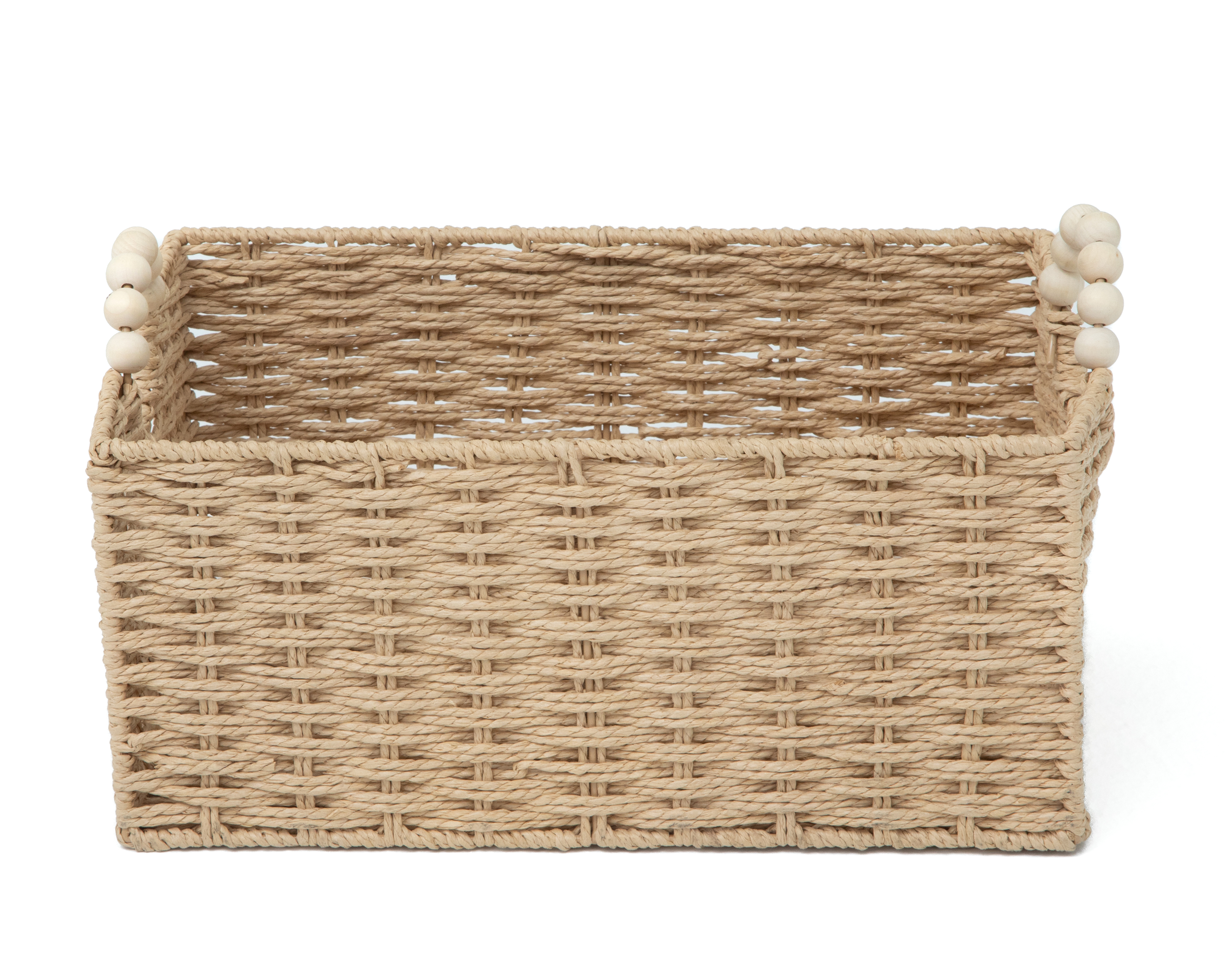 Foto 3 | Foto 3 | Canasta de Papel Chloe +Simple 3 Piezas