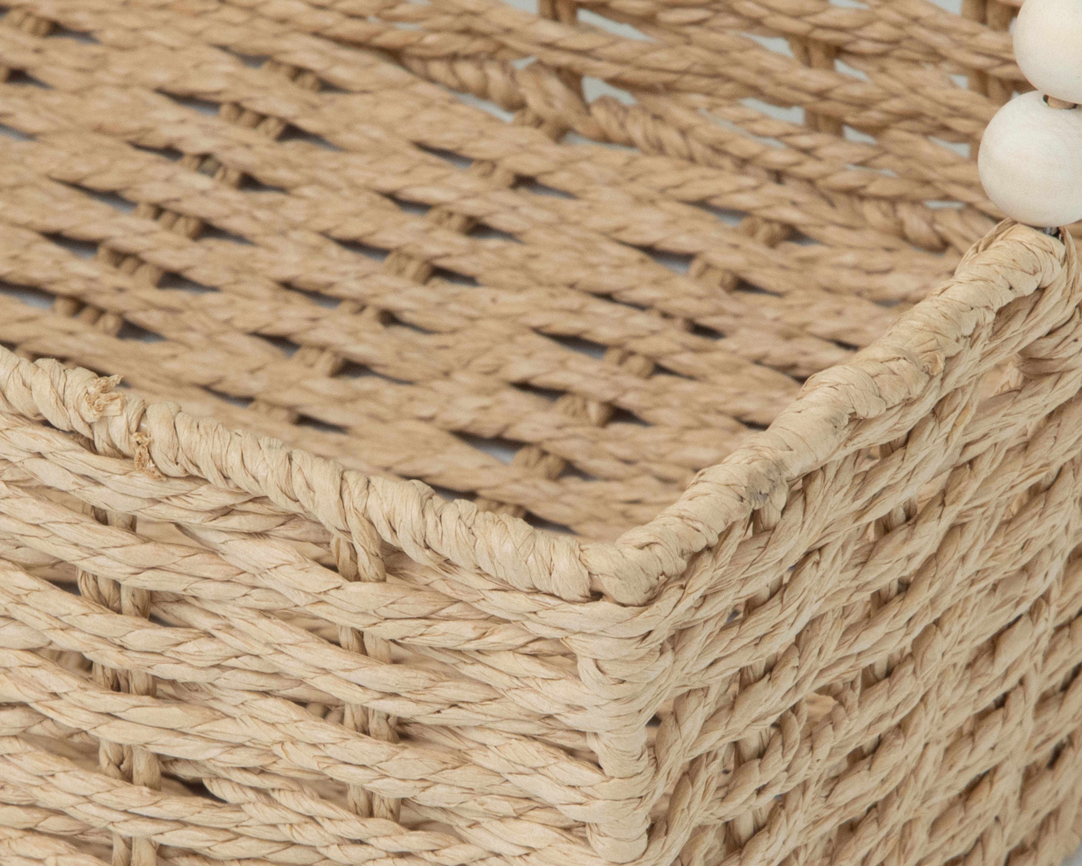 Foto 4 | Foto 4 | Canasta de Papel Chloe +Simple 3 Piezas