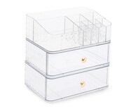 Organizador para Baño +Simple Clara Transparente
