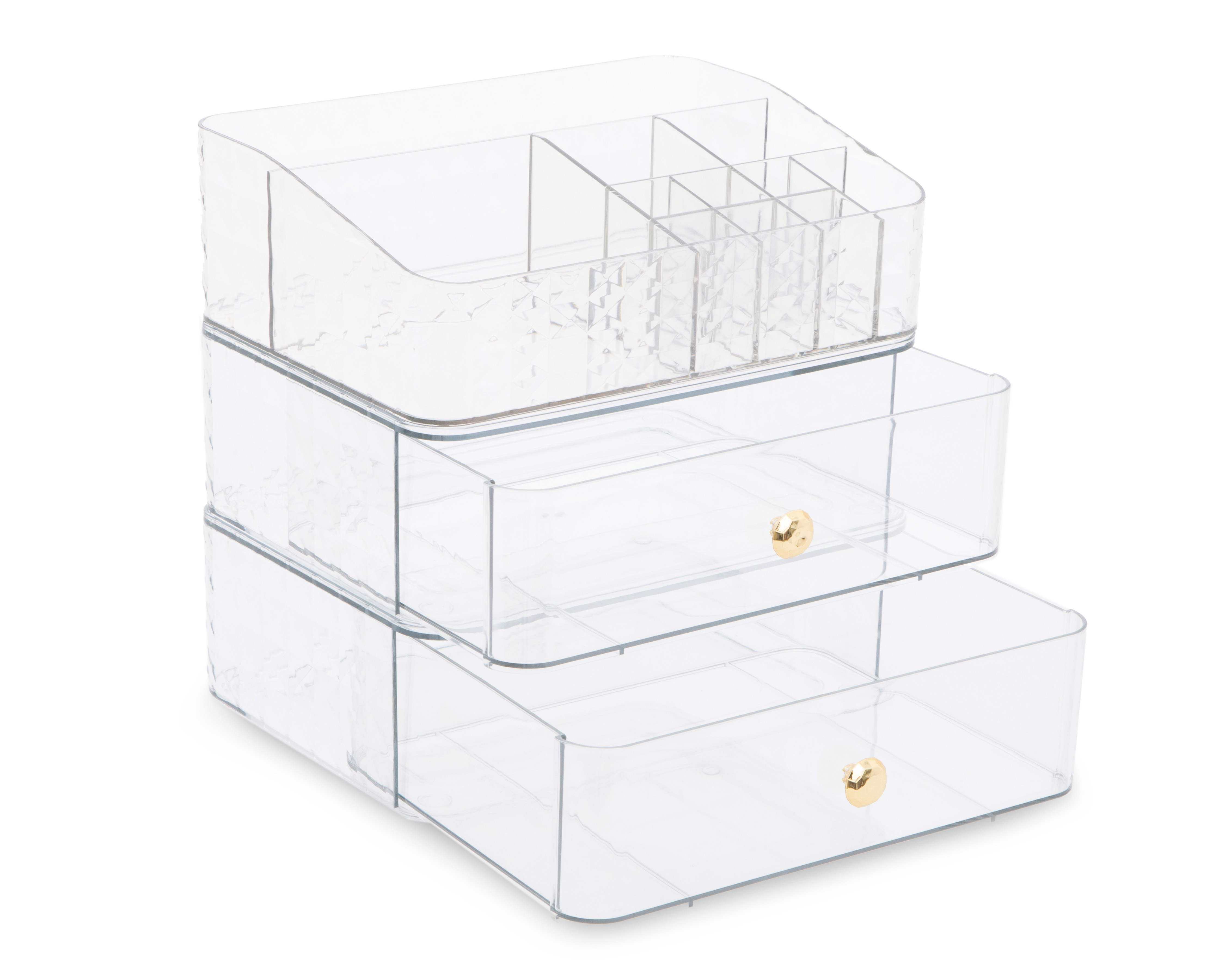 Foto 3 pulgar | Foto 2 | Organizador para Baño +Simple Clara Transparente