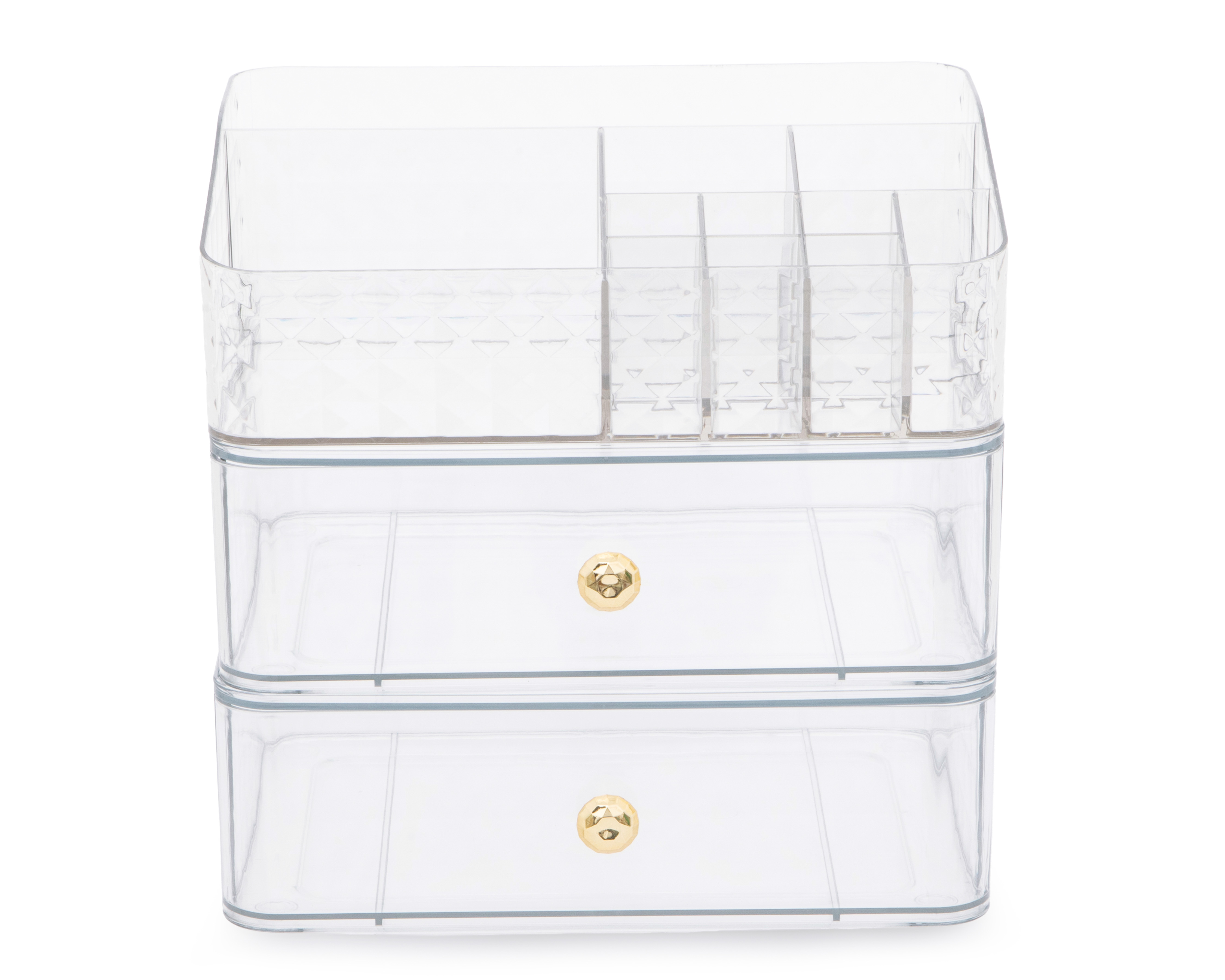 Foto 4 pulgar | Foto 3 | Organizador para Baño +Simple Clara Transparente