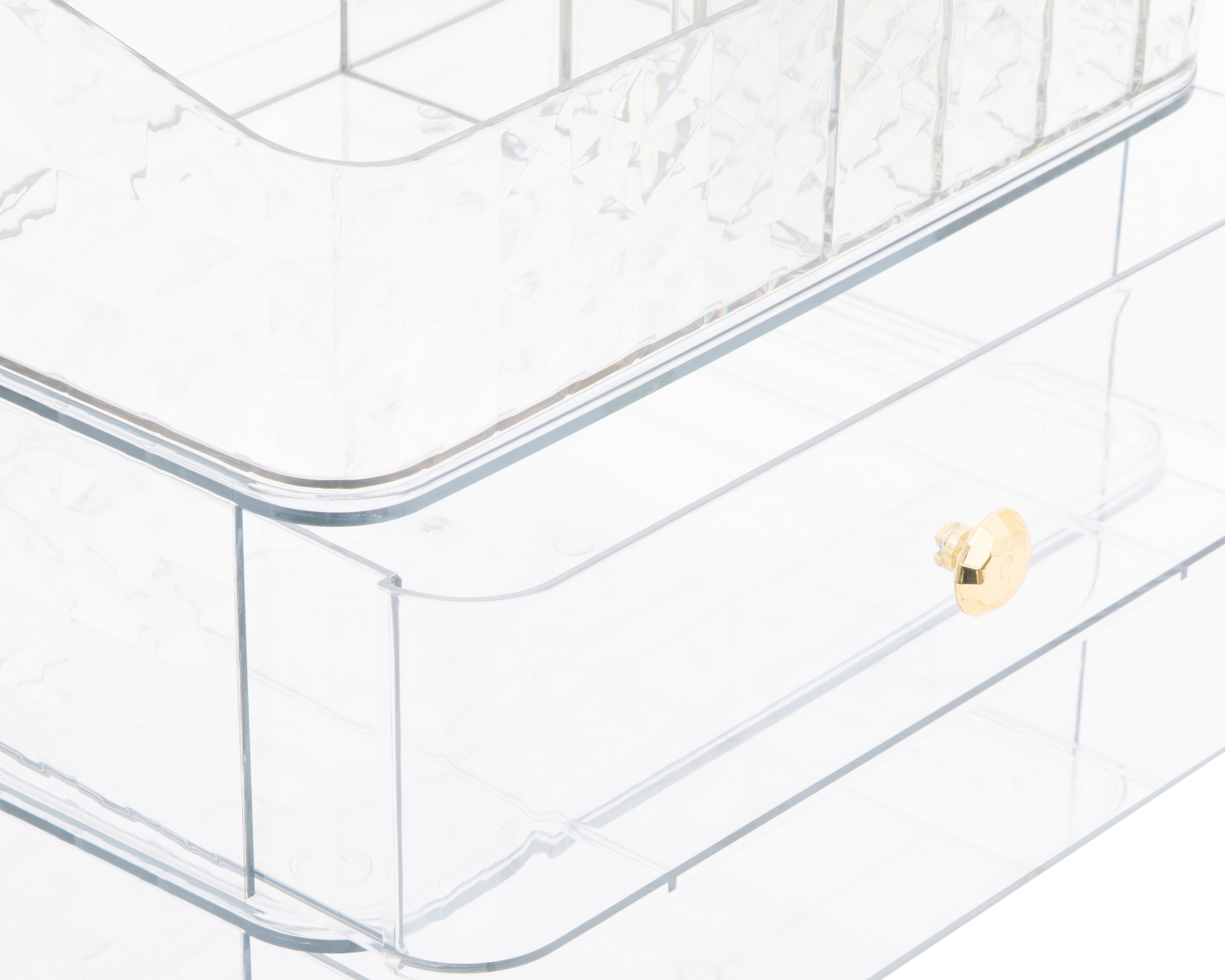 Foto 5 | Foto 5 | Organizador para Baño +Simple Clara Transparente