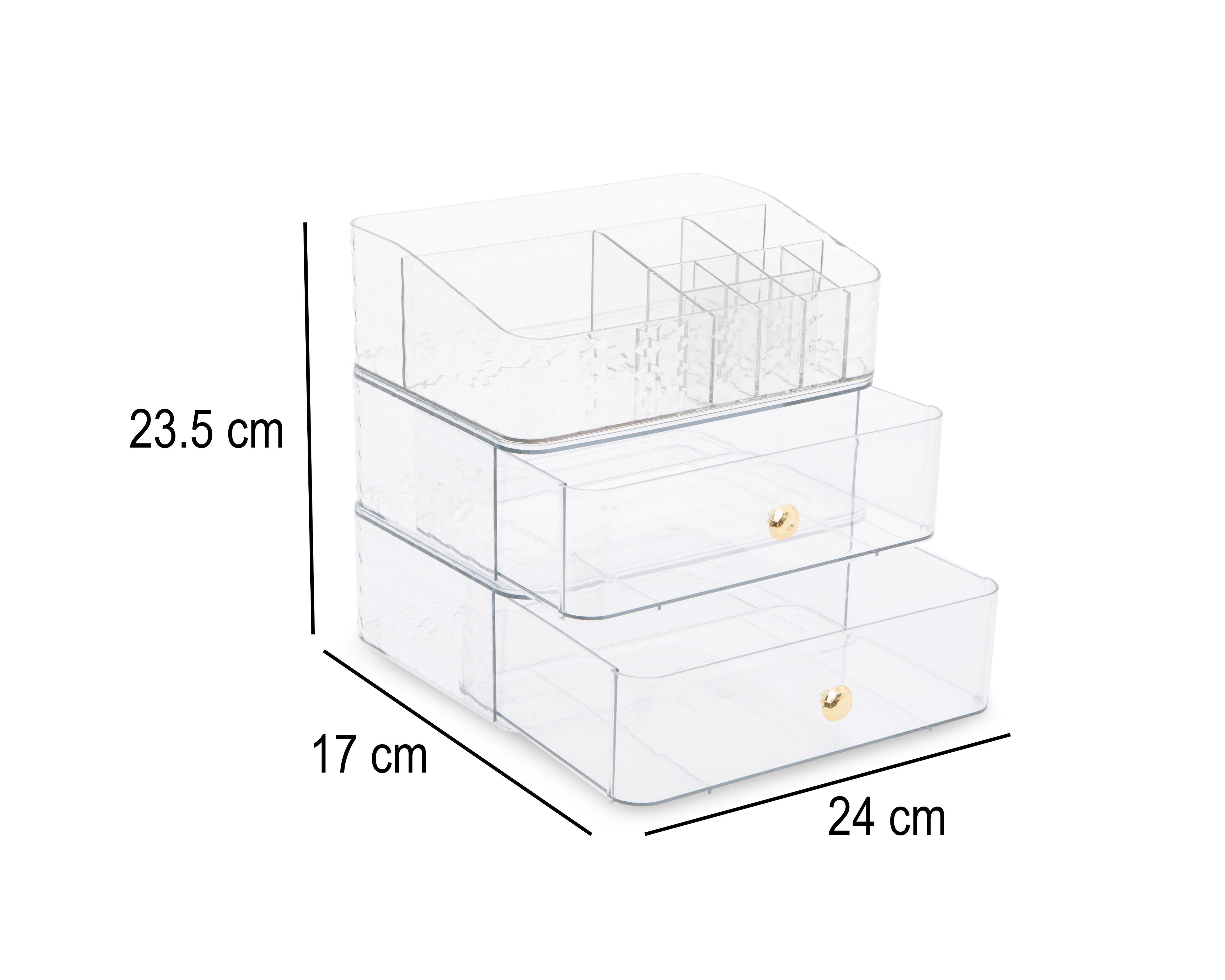 Foto 7 | Foto 7 | Organizador para Baño +Simple Clara Transparente