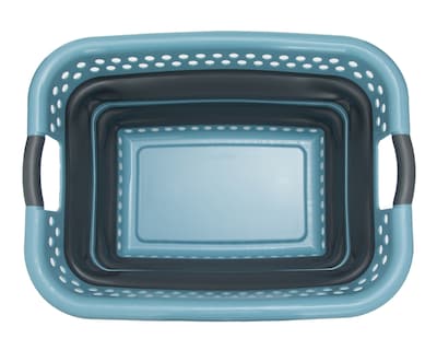 Foto 3 | Foto 3 | Cesto de Lavandería +Simple Azul