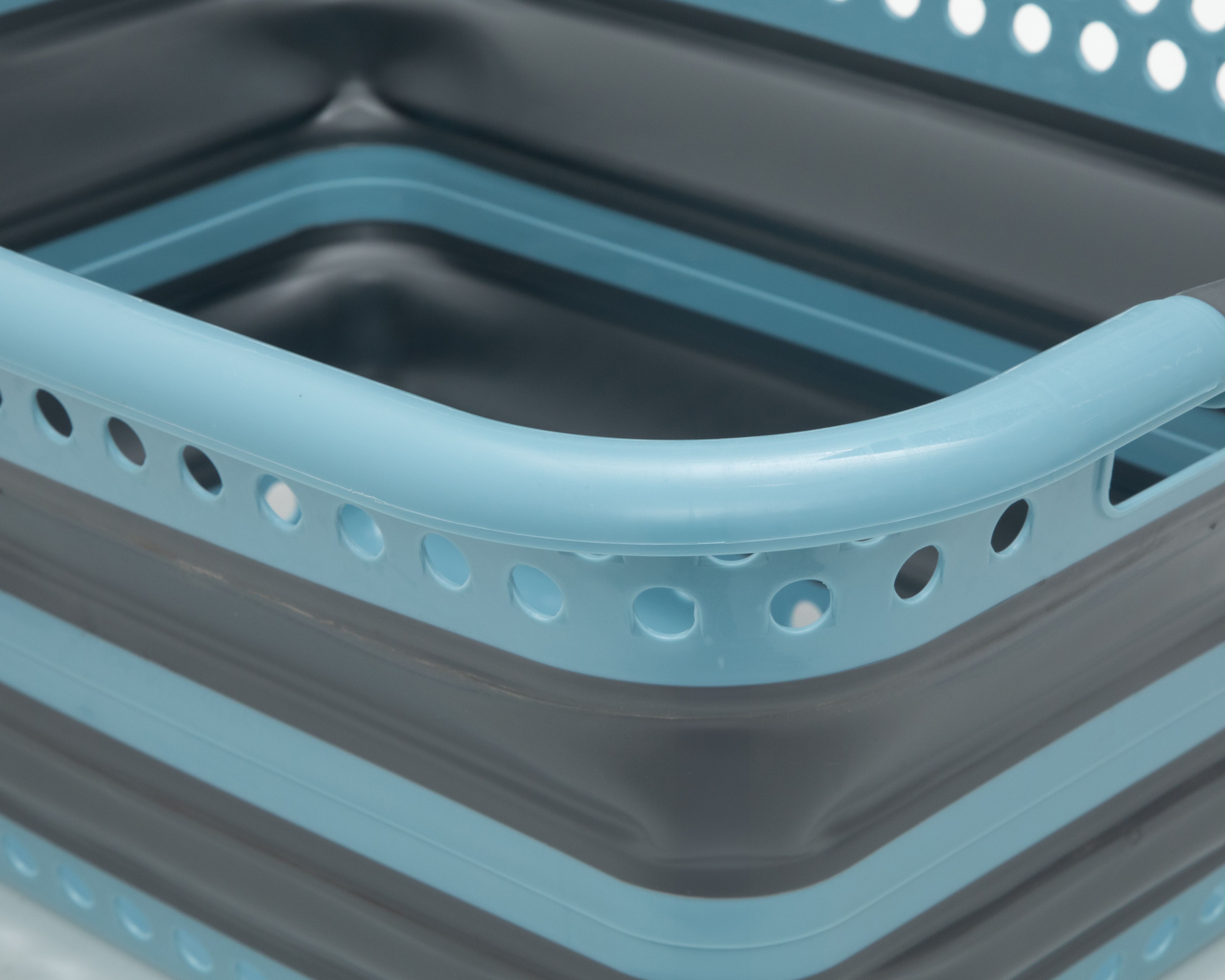 Foto 5 pulgar | Foto 4 | Cesto de Lavandería +Simple Azul