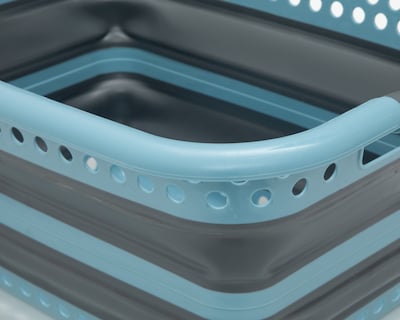 Foto 4 | Foto 4 | Cesto de Lavandería +Simple Azul