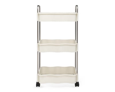 Foto 2 | Foto 2 | Carrito Multiusos de Plástico +Simple Monarca Blanco