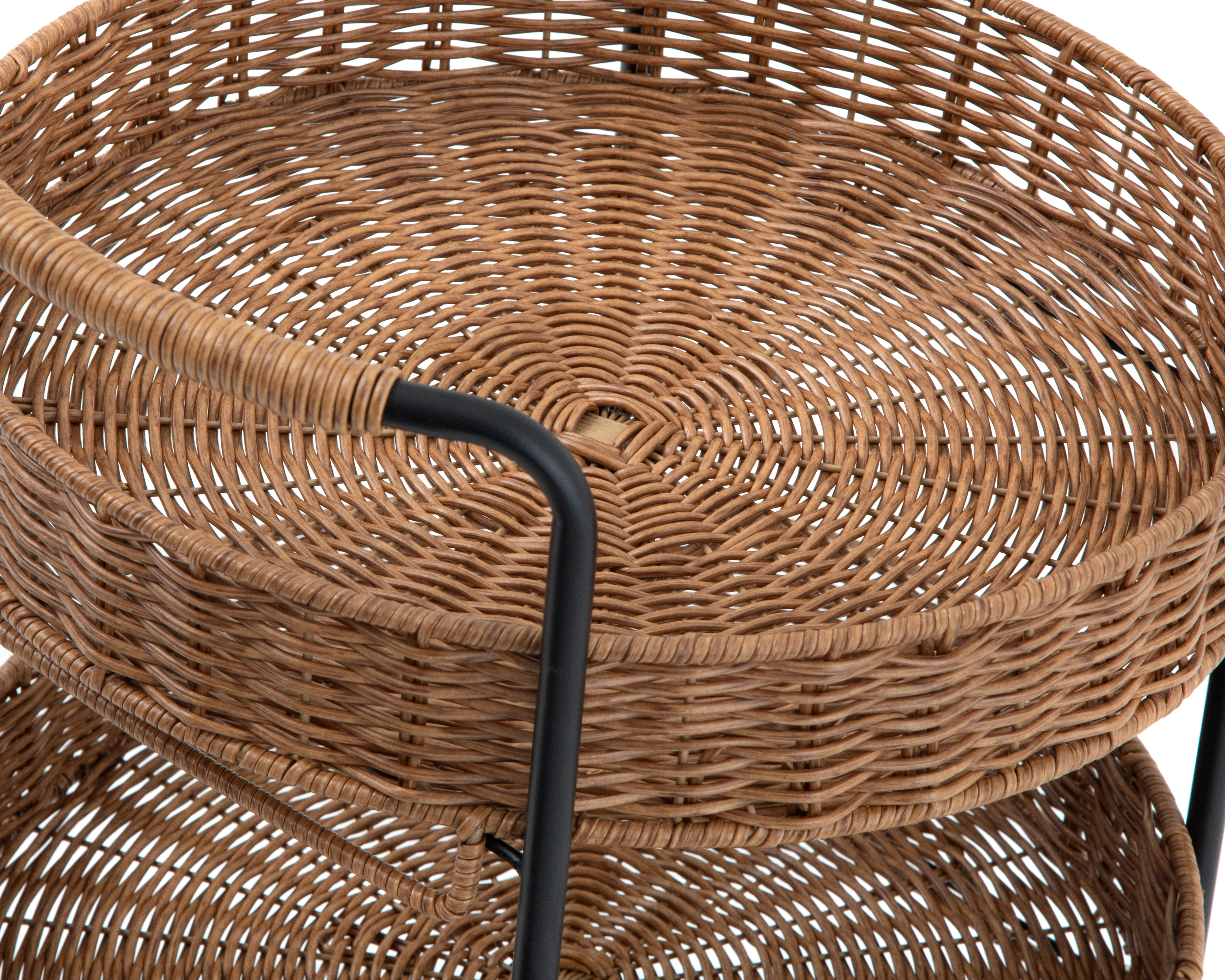 Foto 4 | Foto 4 | Carrito Multiusos de Plástico y Metal +Simple Gael con Ruedas