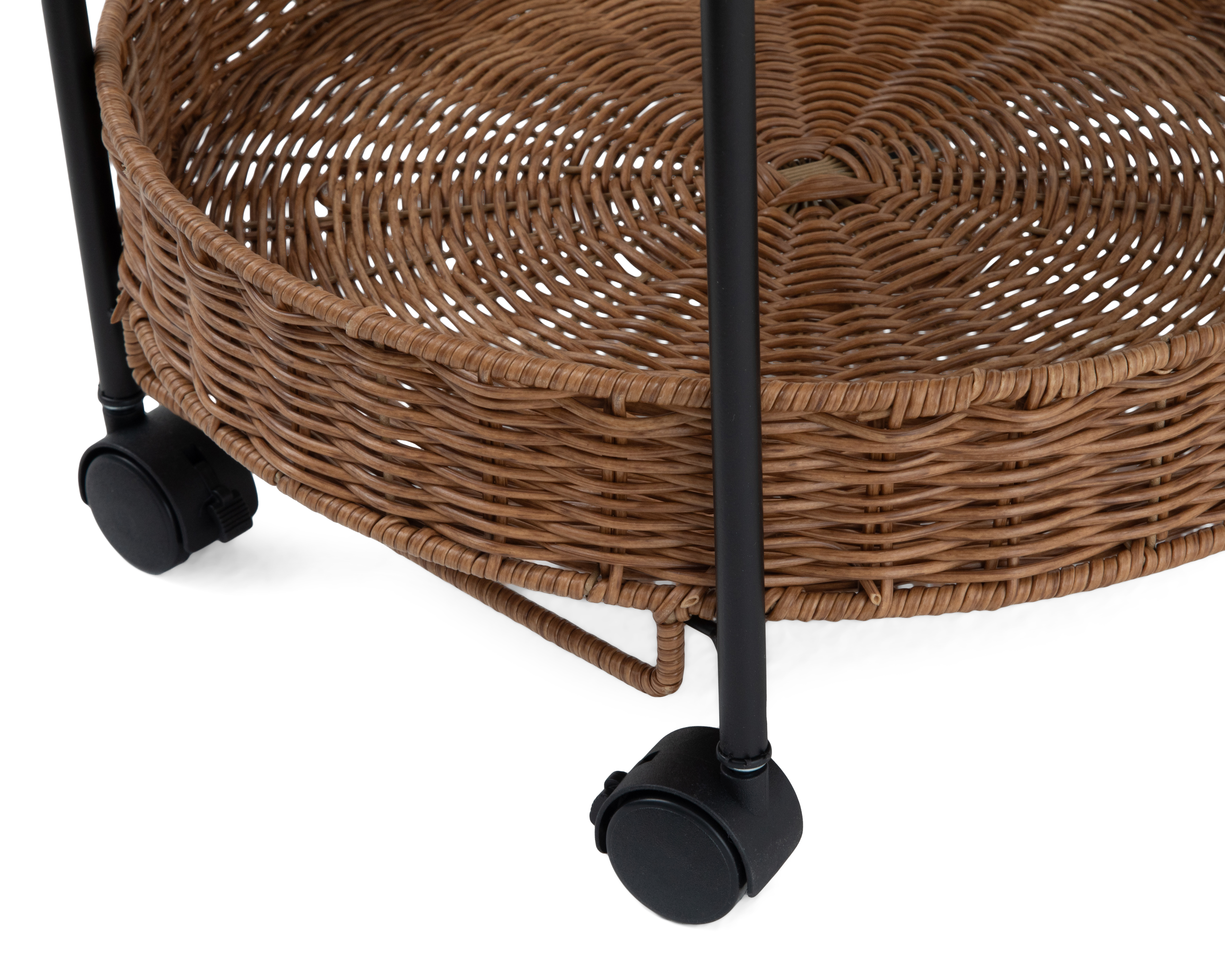 Foto 5 | Foto 5 | Carrito Multiusos de Plástico y Metal +Simple Gael con Ruedas