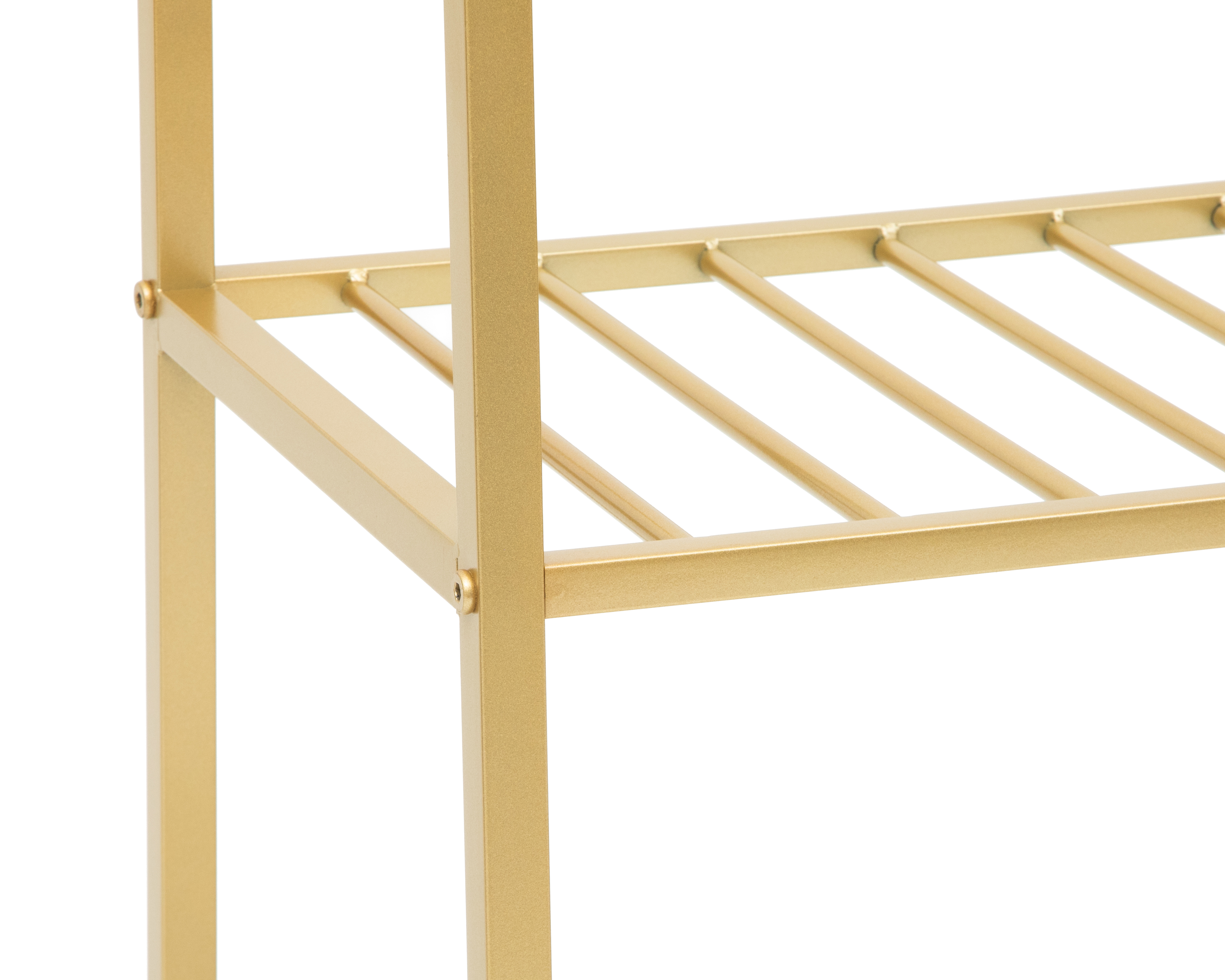 Foto 4 | Foto 4 | Perchero para Ropa de Metal +Simple Dorado