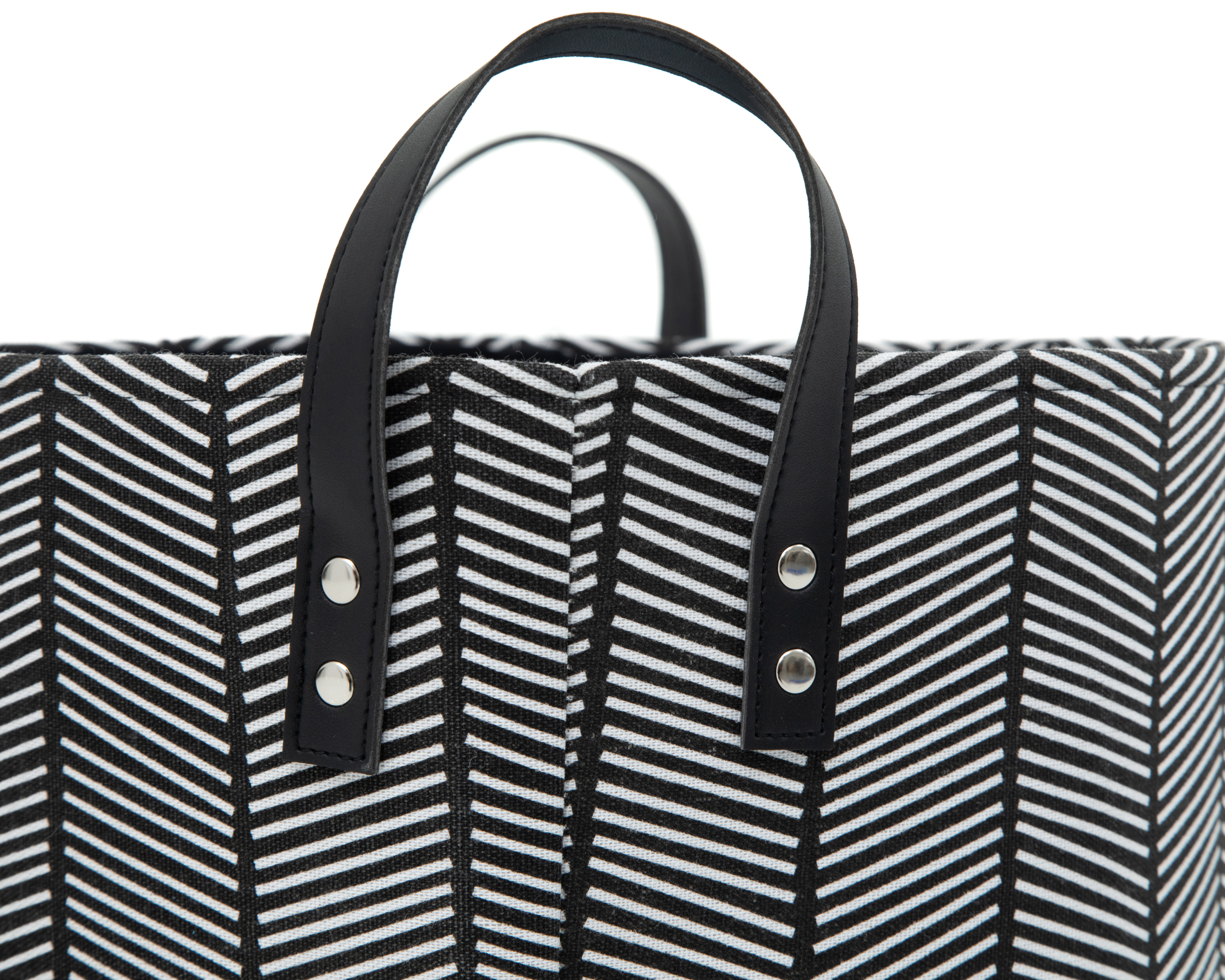 Foto 4 pulgar | Foto 3 | Cesto de Ropa +Simple Negro