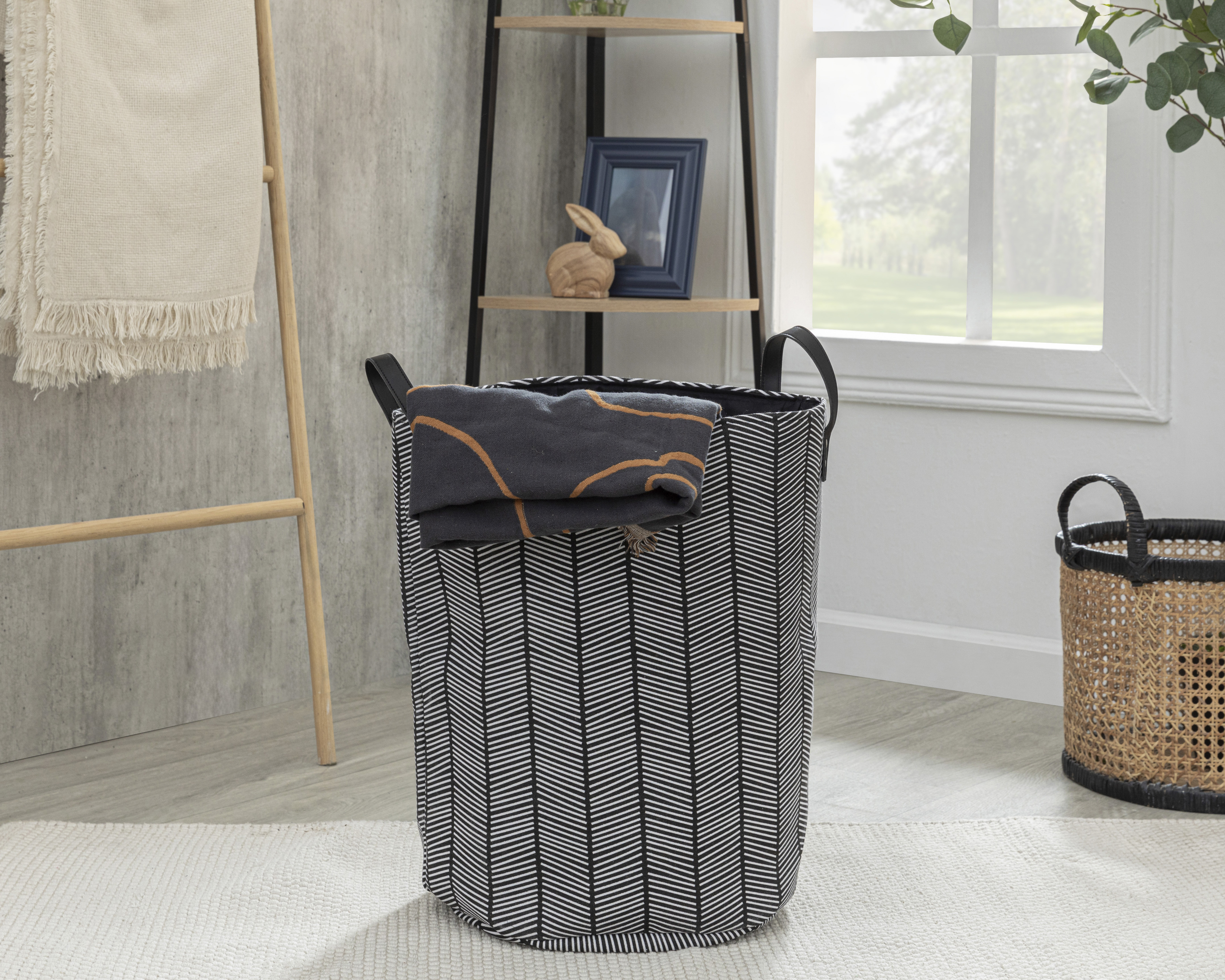 Foto 4 | Foto 4 | Cesto de Ropa +Simple Negro