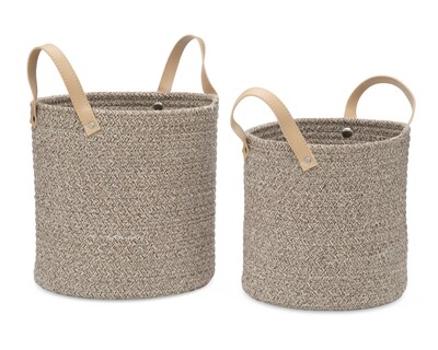 Foto 1 | Foto 1 | Canasta de Algodón Beatriz +Simple 2 Piezas
