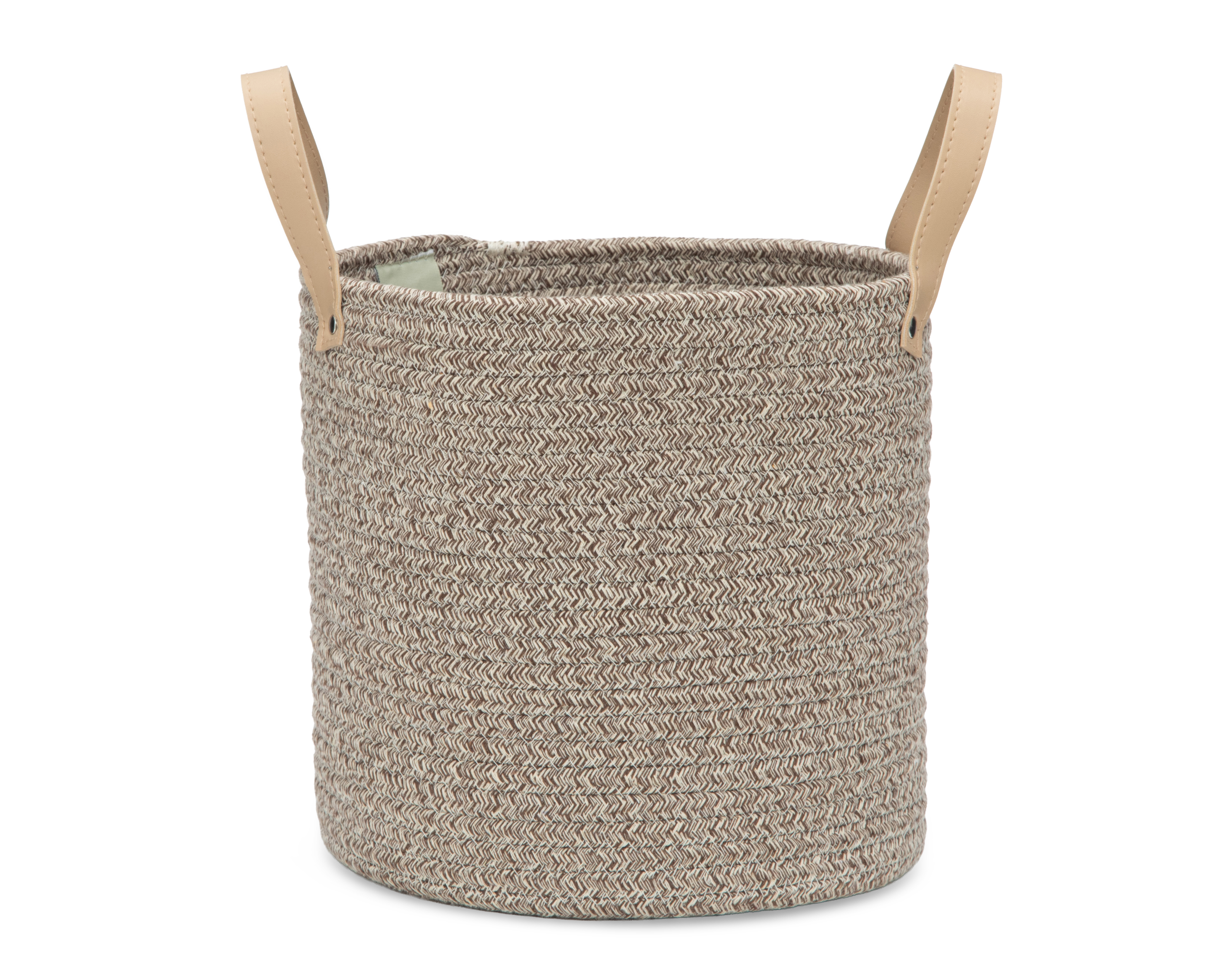 Foto 4 pulgar | Foto 3 | Canasta de Algodón Beatriz +Simple 2 Piezas