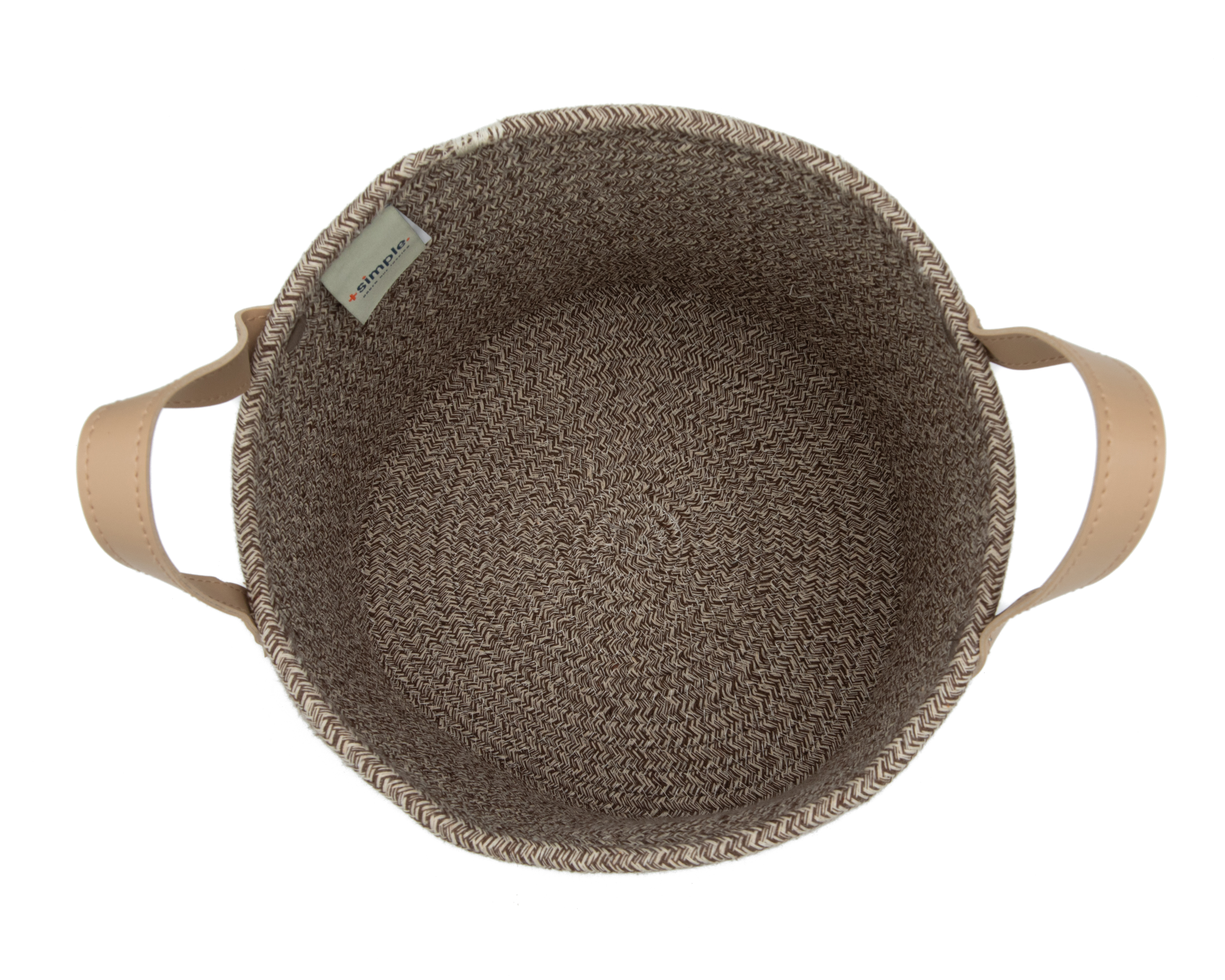 Foto 5 pulgar | Foto 4 | Canasta de Algodón Beatriz +Simple 2 Piezas