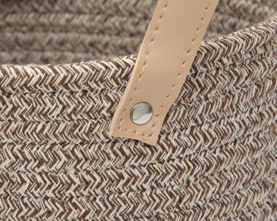 Foto 5 | Foto 5 | Canasta de Algodón Beatriz +Simple 2 Piezas