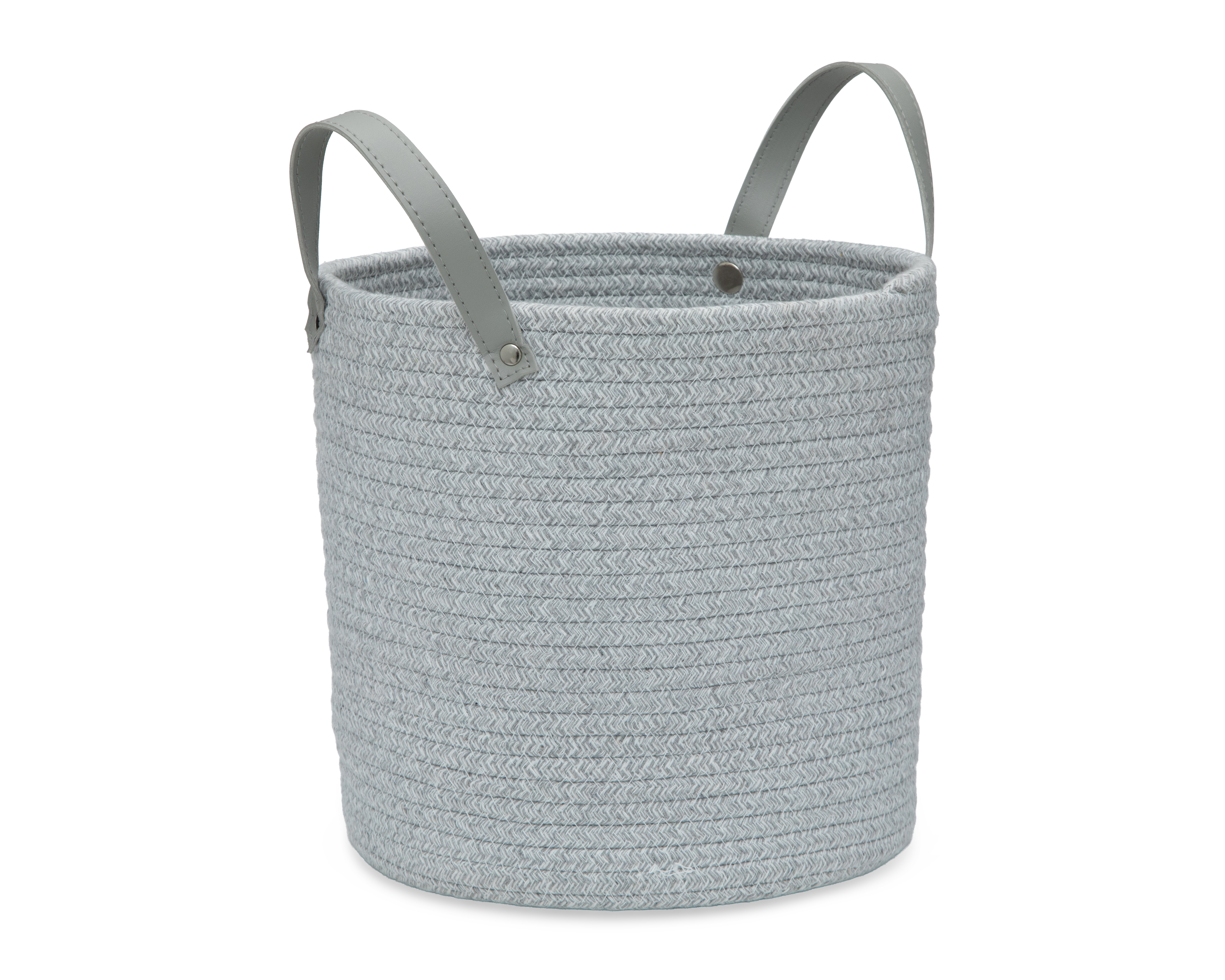 Foto 3 pulgar | Foto 2 | Canasta de Algodón Beatriz +Simple 2 Piezas