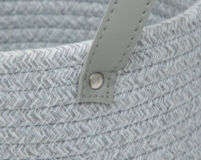 Foto 5 | Foto 5 | Canasta de Algodón Beatriz +Simple 2 Piezas