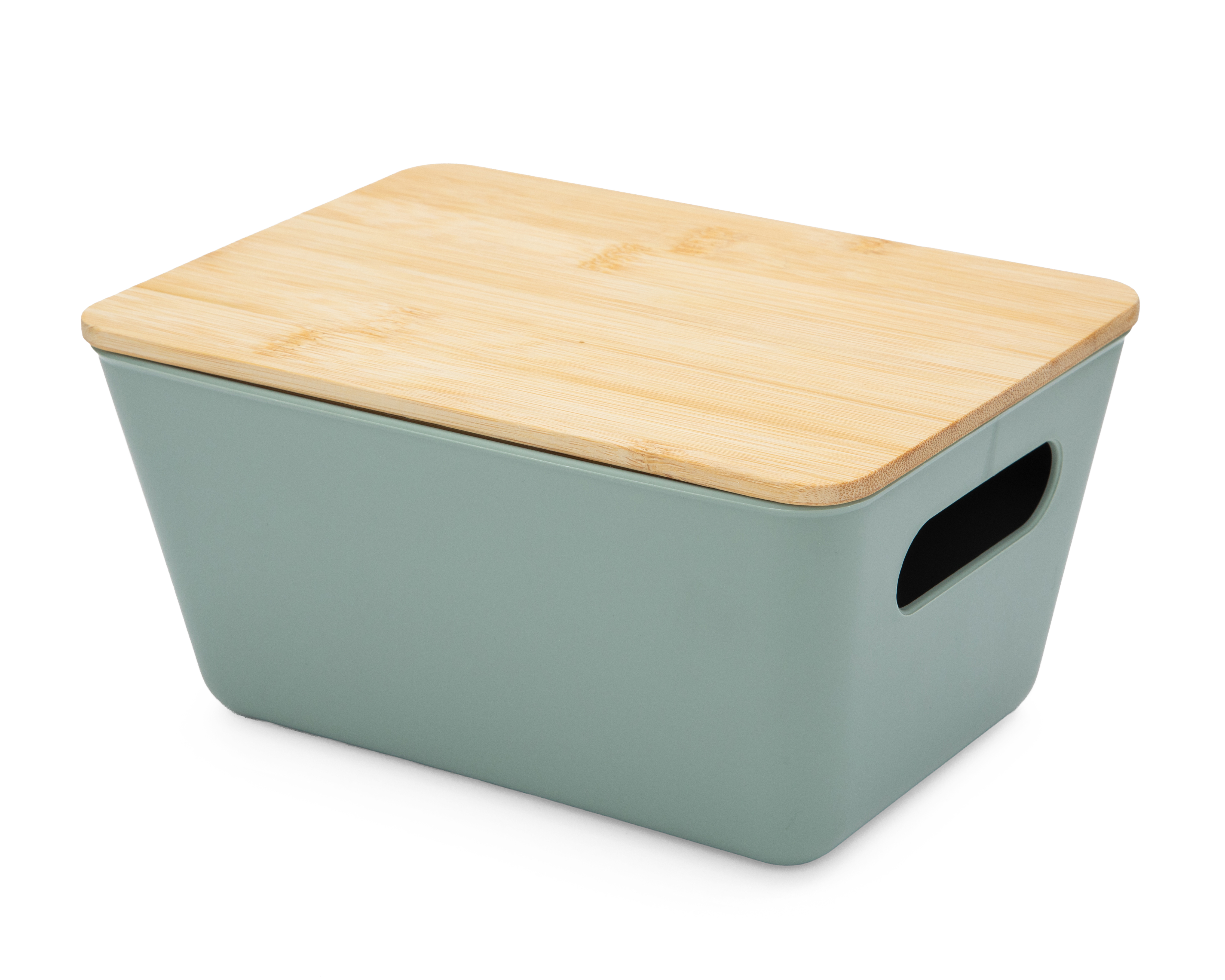 Foto 2 | Foto 2 | Caja de Almacenamiento de Plástico +Simple Zoey 2 Piezas