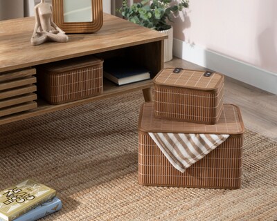 Foto 6 | Foto 6 | Cajas de Bambú Daisy +Simple 3 Piezas