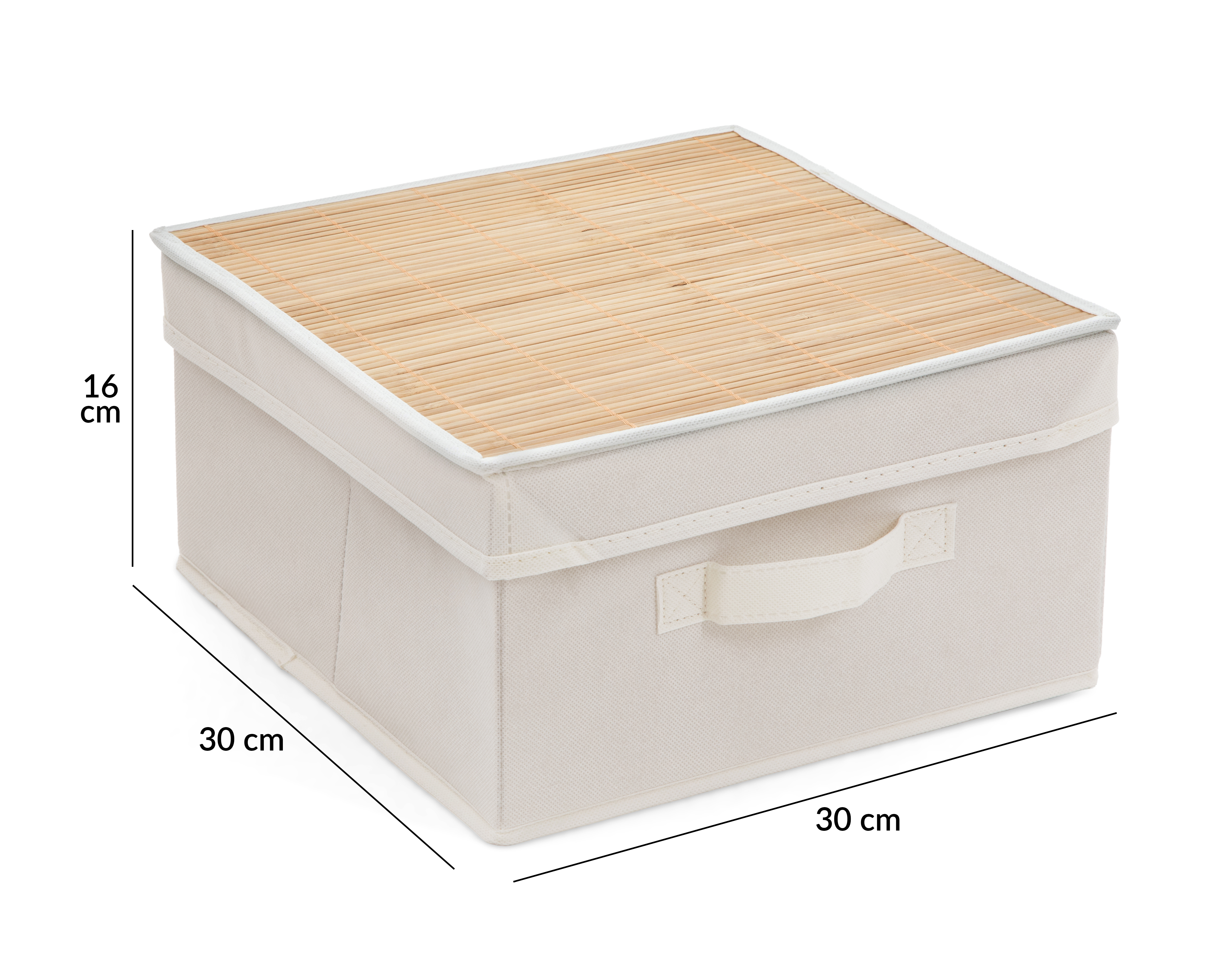 Foto 7 pulgar | Foto 6 | Caja de Almacenamiento de Tela +Simple Judith