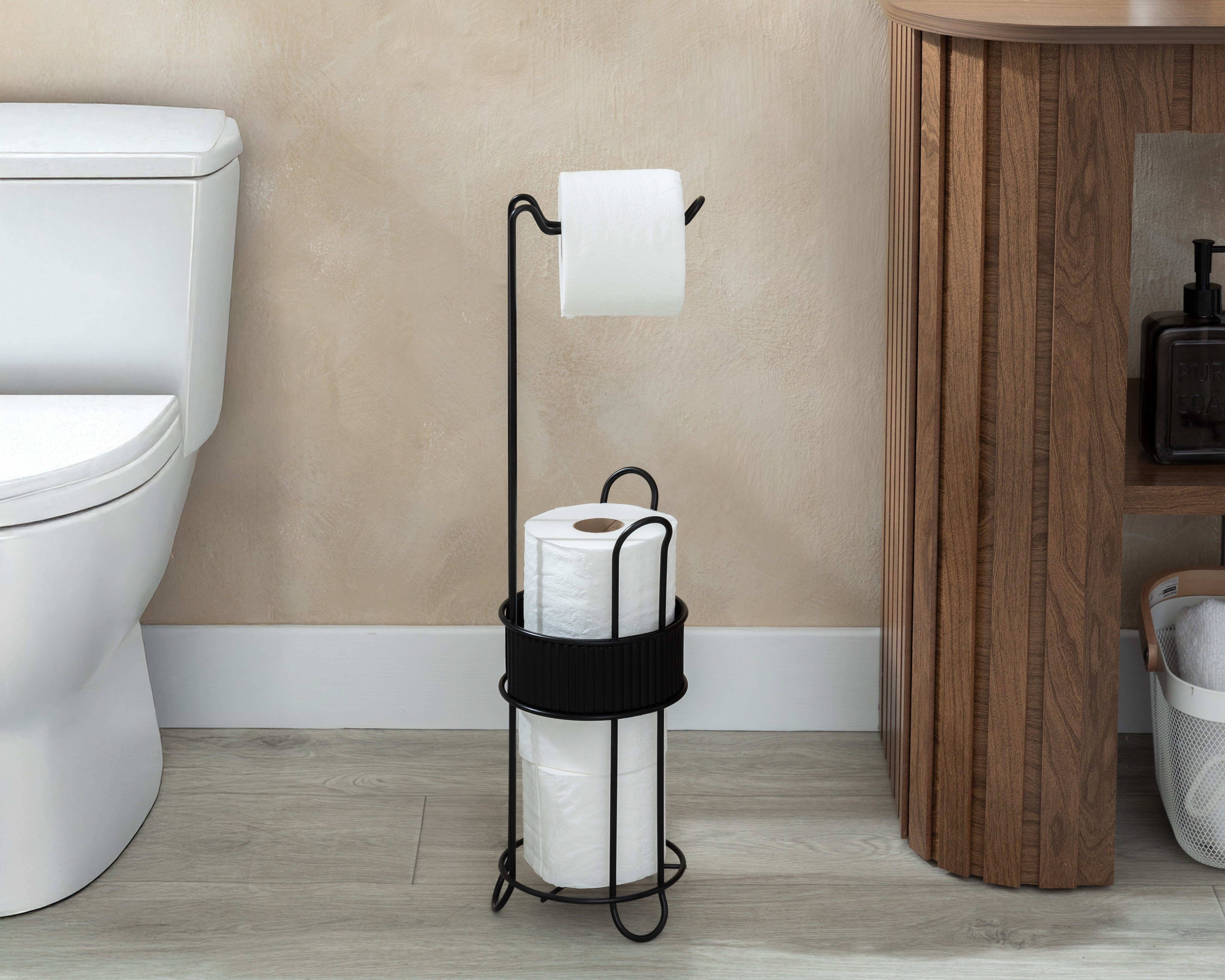 Foto 1 | Foto 1 | Portarrollos de Metal +Simple Idrissa