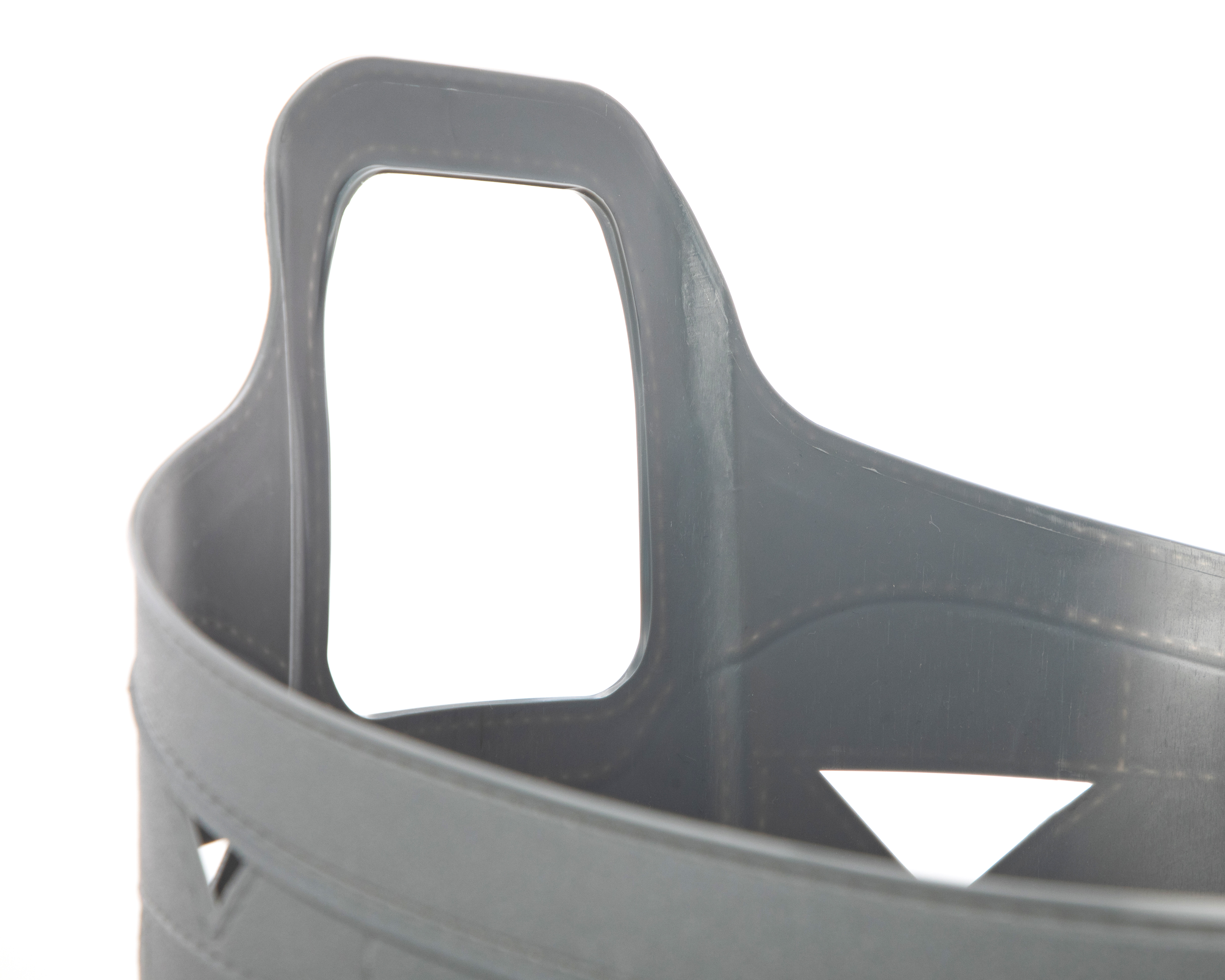 Foto 4 pulgar | Foto 3 | Cesto de Ropa +Simple Gris