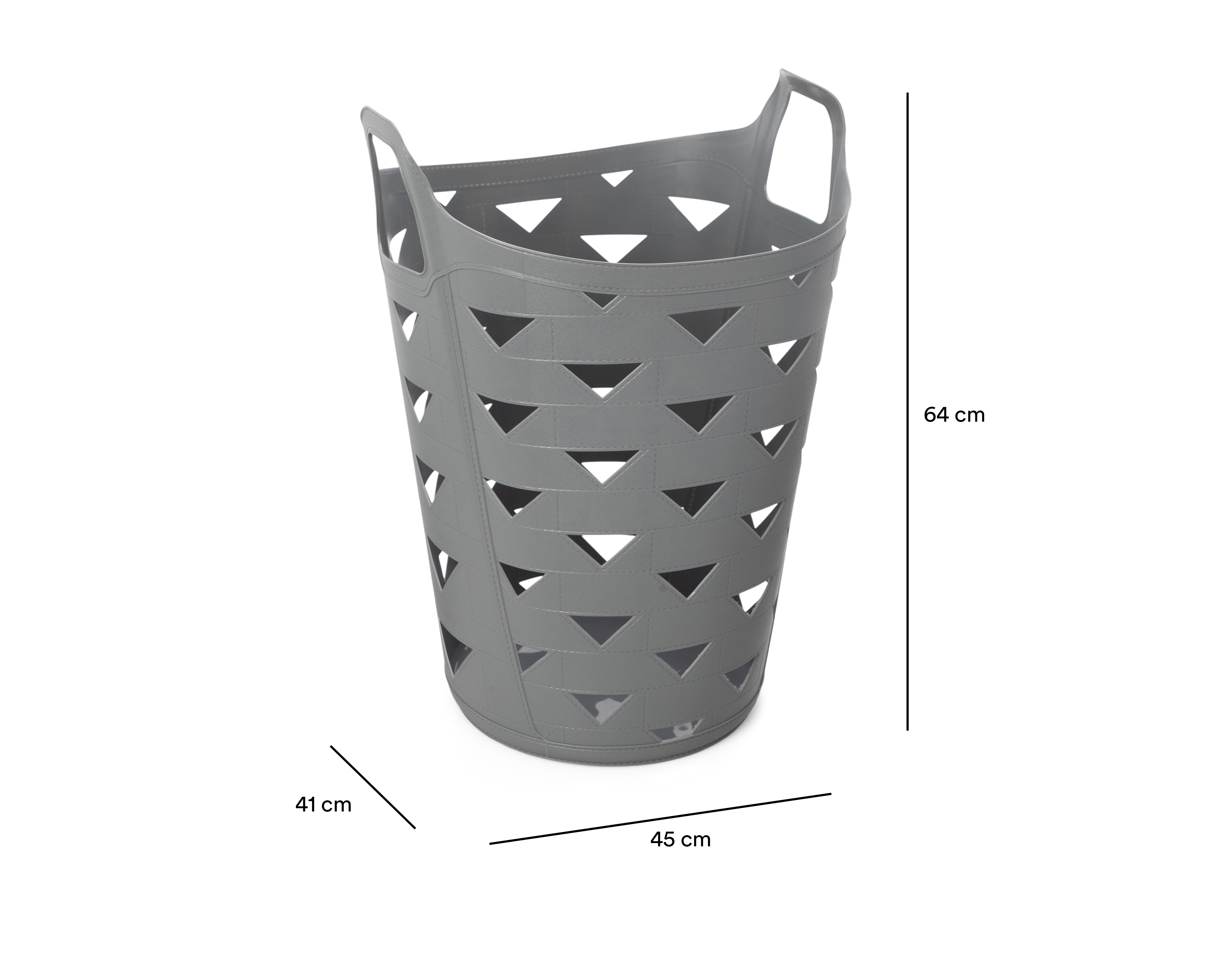 Foto 5 | Foto 5 | Cesto de Ropa +Simple Gris