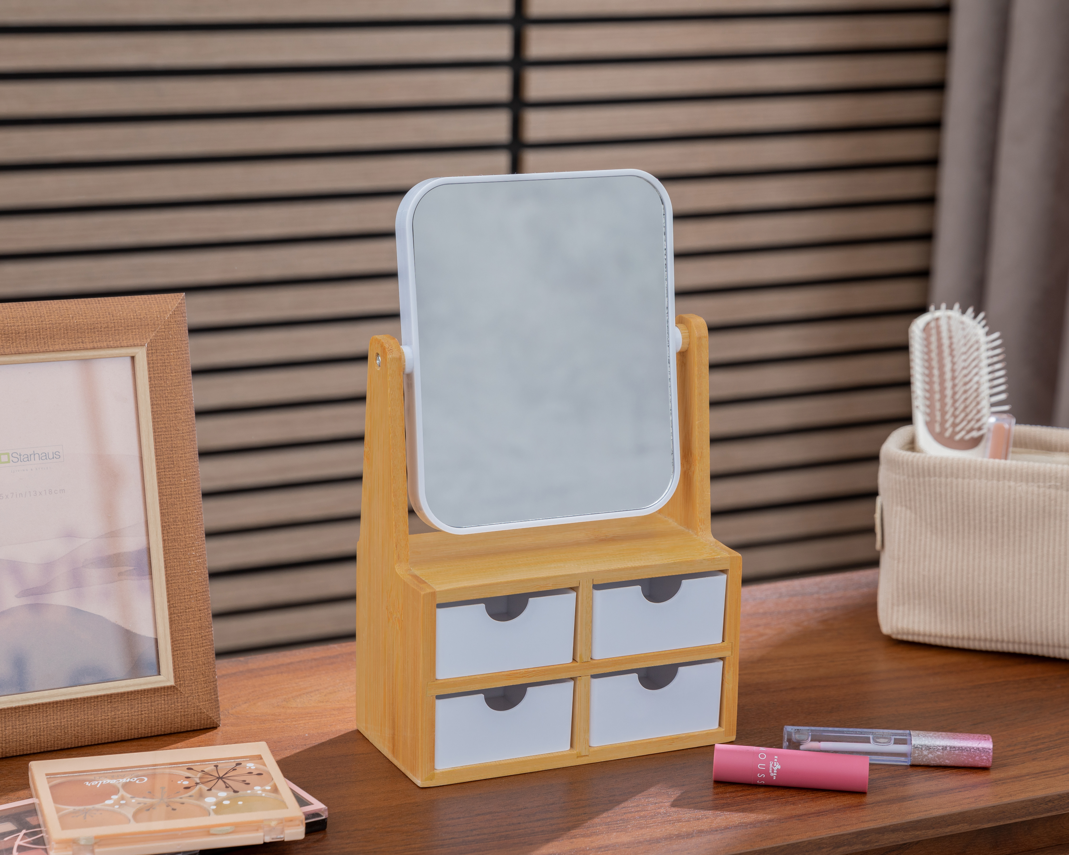 Foto 5 | Foto 5 | Espejo Rectangular Rubi 18.5 x 30 cm