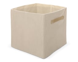 Caja de Almacenamiento de Textil +Simple Segovia Beige