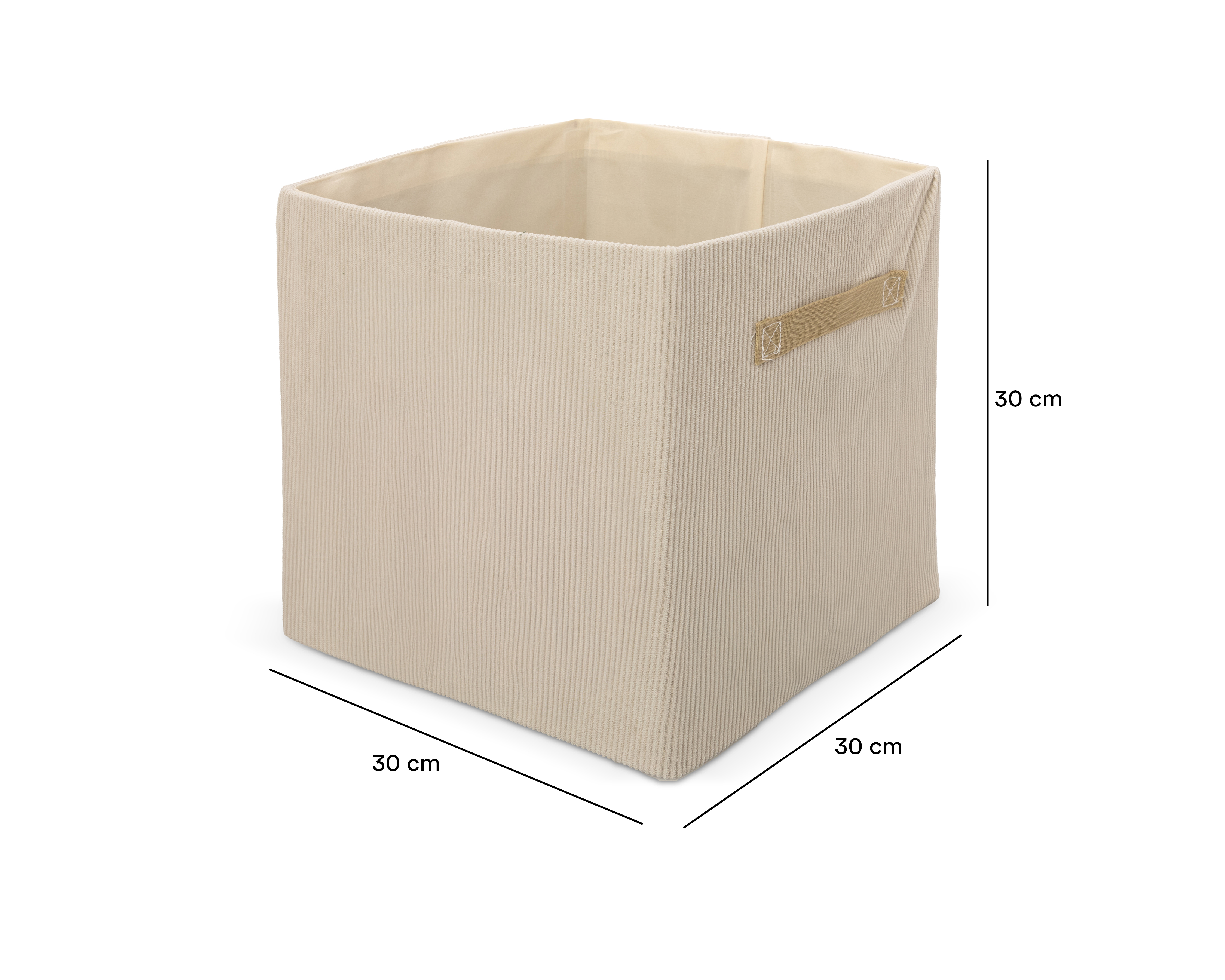 Foto 7 pulgar | Foto 6 | Caja de Almacenamiento de Textil +Simple Segovia Beige