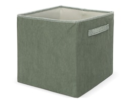 Caja de Almacenamiento de Textil +Simple Salerno Verde