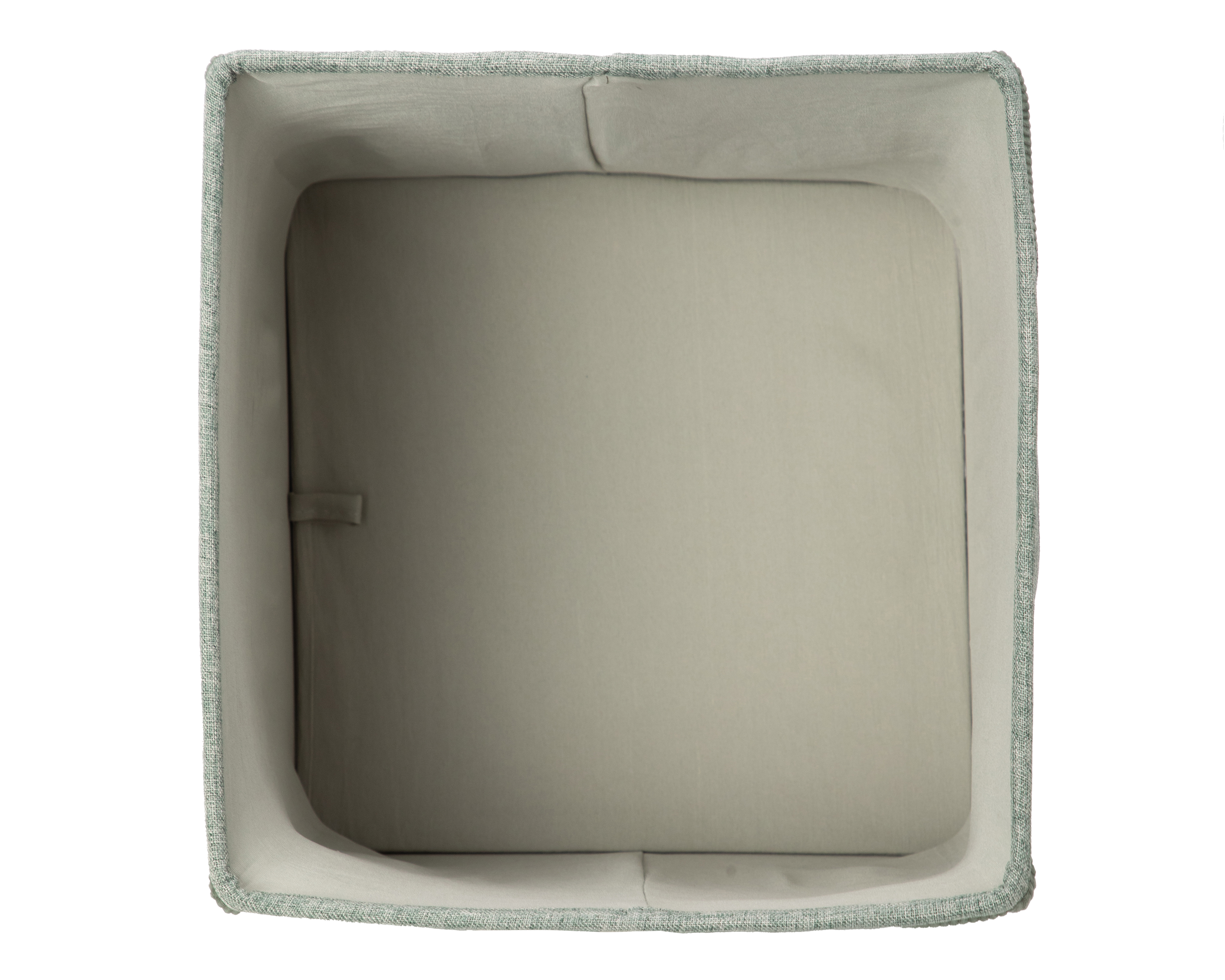 Foto 4 pulgar | Foto 3 | Caja de Almacenamiento de Textil +Simple Salerno Verde