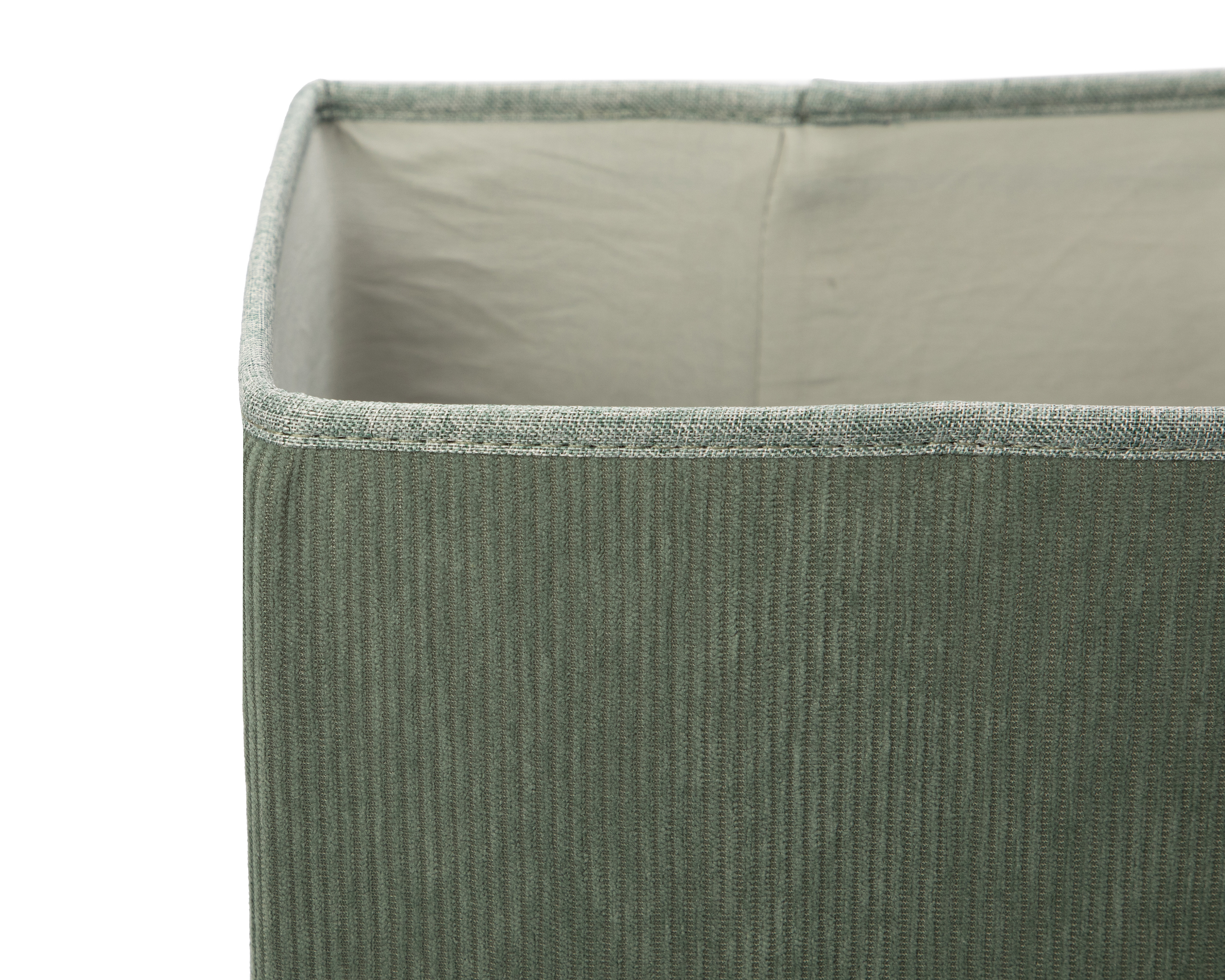 Foto 5 pulgar | Foto 4 | Caja de Almacenamiento de Textil +Simple Salerno Verde