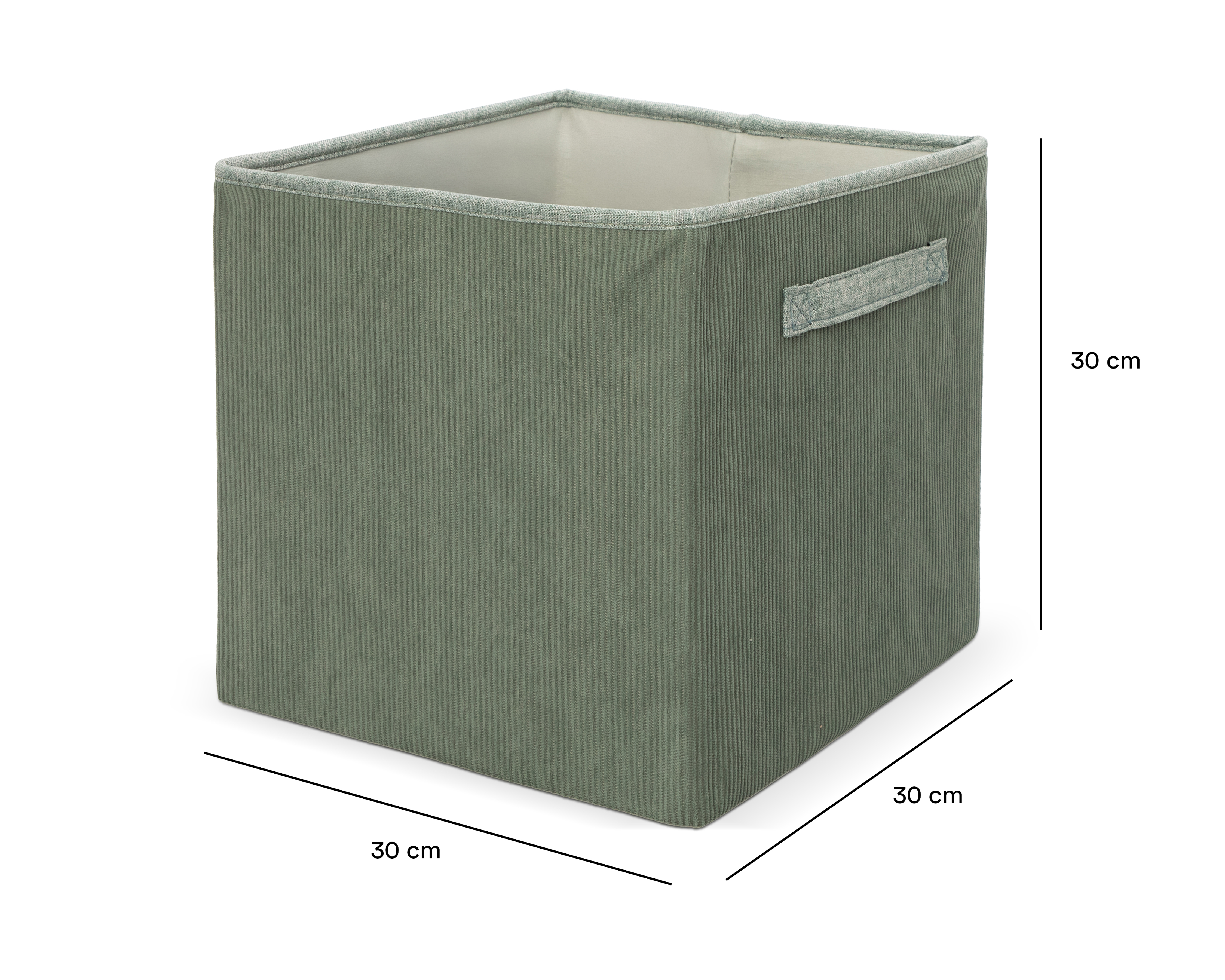 Foto 7 pulgar | Foto 6 | Caja de Almacenamiento de Textil +Simple Salerno Verde