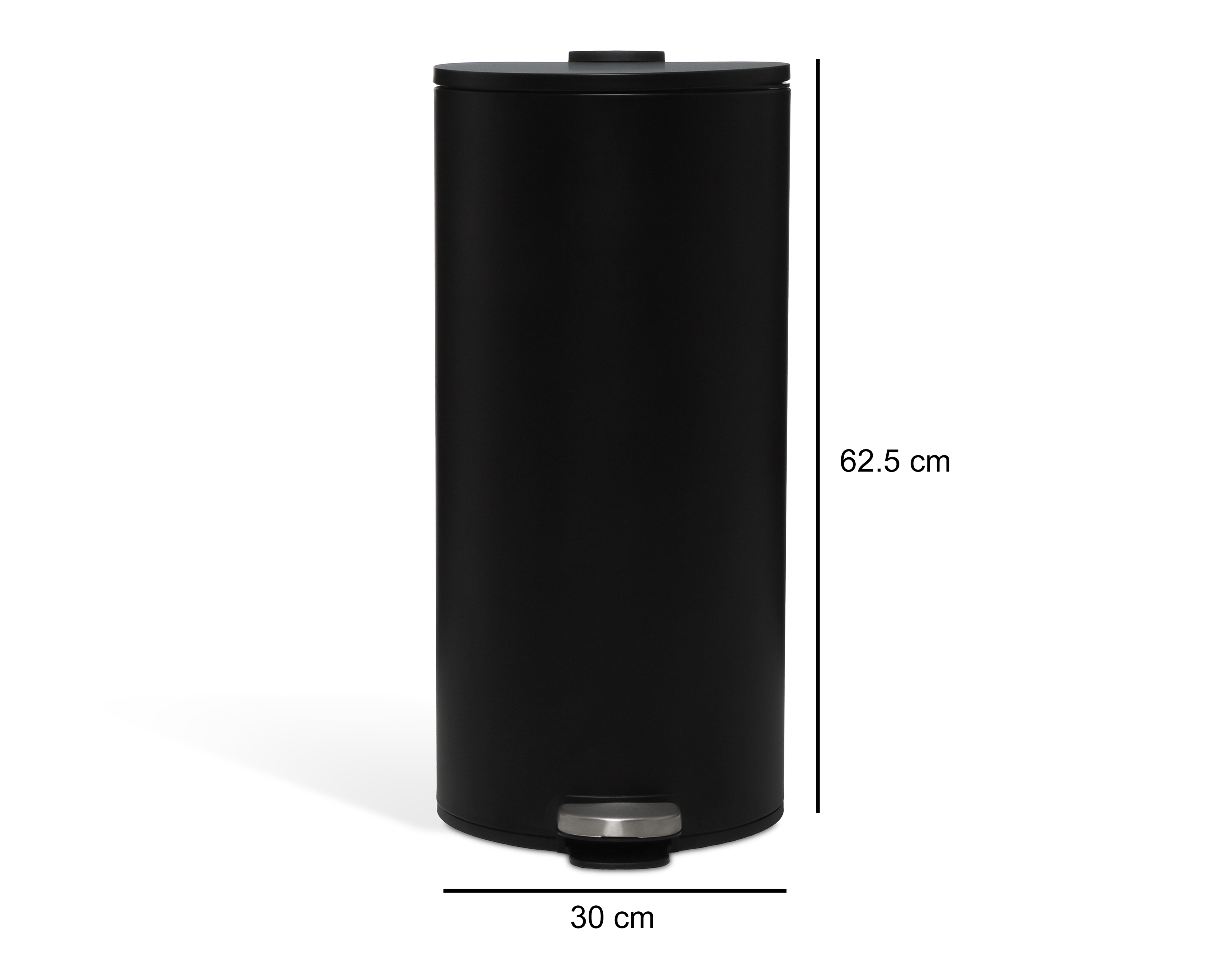 Foto 6 pulgar | Foto 5 | Bote de Basura de Metal +Simple Jordan con Tapadera