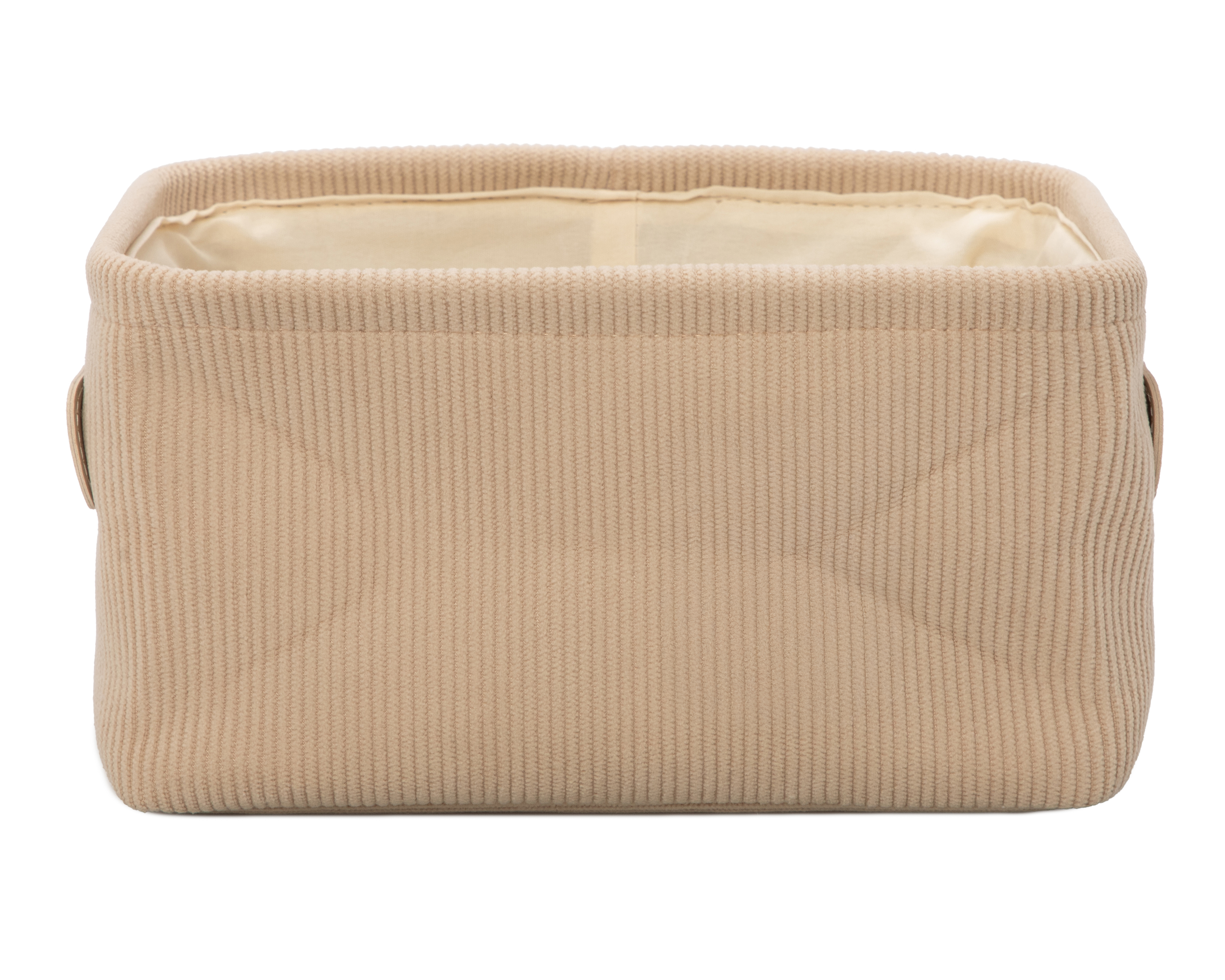 Foto 2 | Foto 2 | Caja de Almacenamiento de Textil +Simple Marcella Beige 3 Piezas